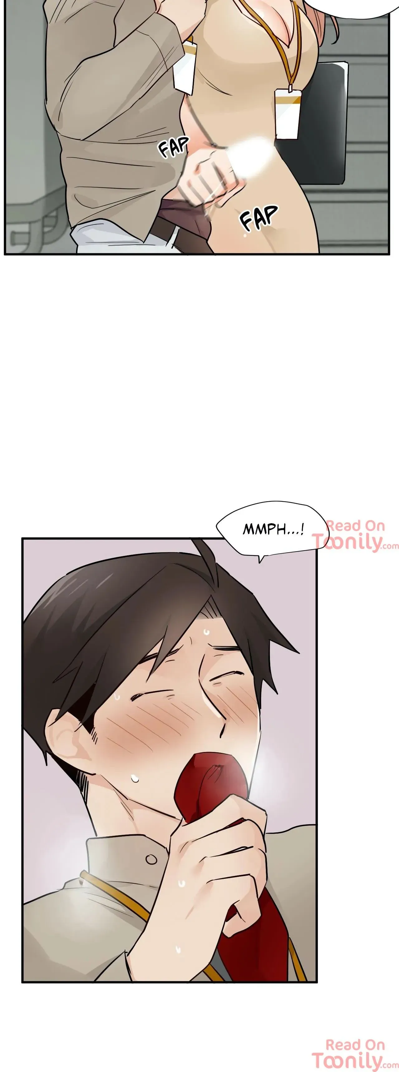Read Emergency Stairs chapter 12 image 23 on Lezhin