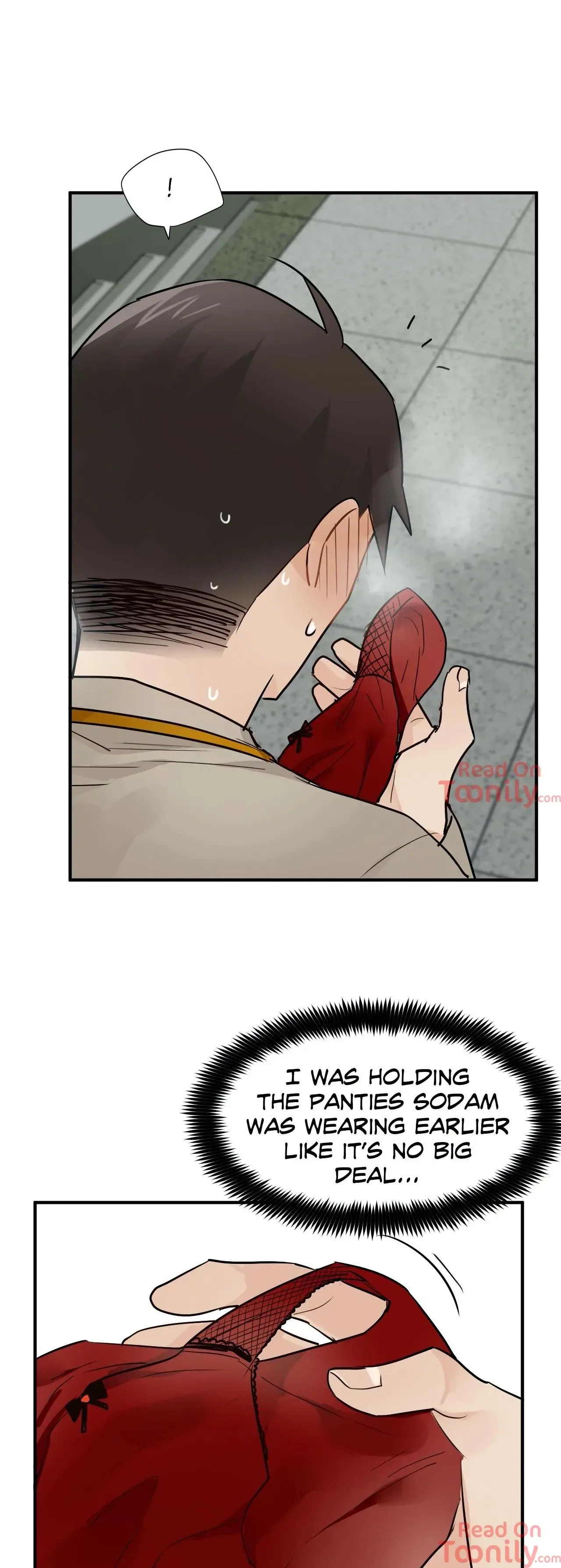 Read Emergency Stairs chapter 12 image 24 on Lezhin