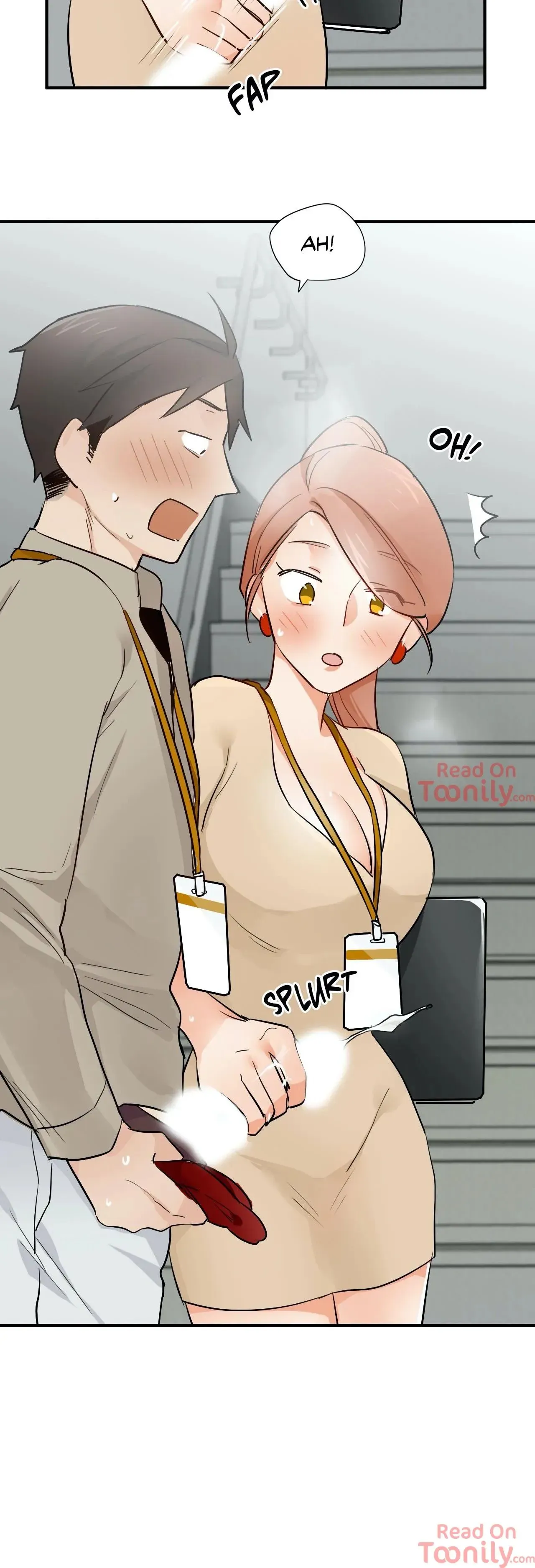 Read Emergency Stairs chapter 12 image 27 on Lezhin