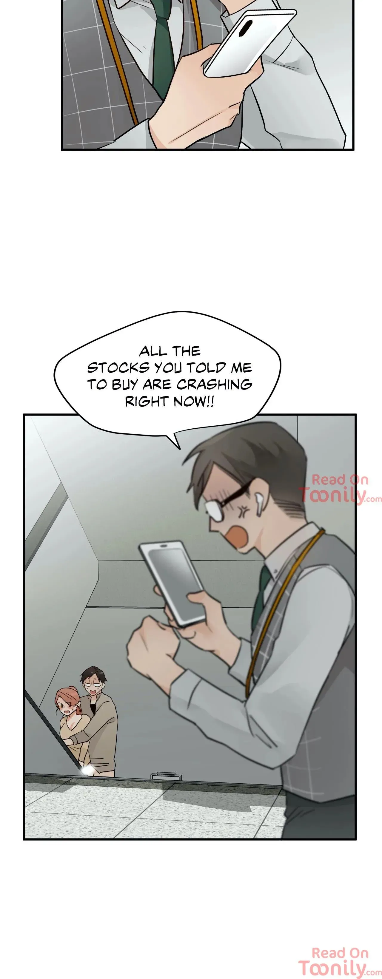 Read Emergency Stairs chapter 12 image 3 on Lezhin