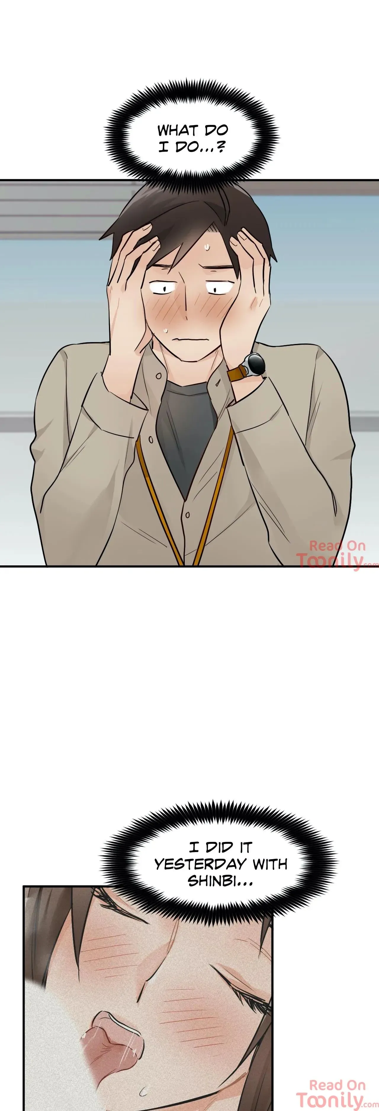 Read Emergency Stairs chapter 12 image 34 on Lezhin