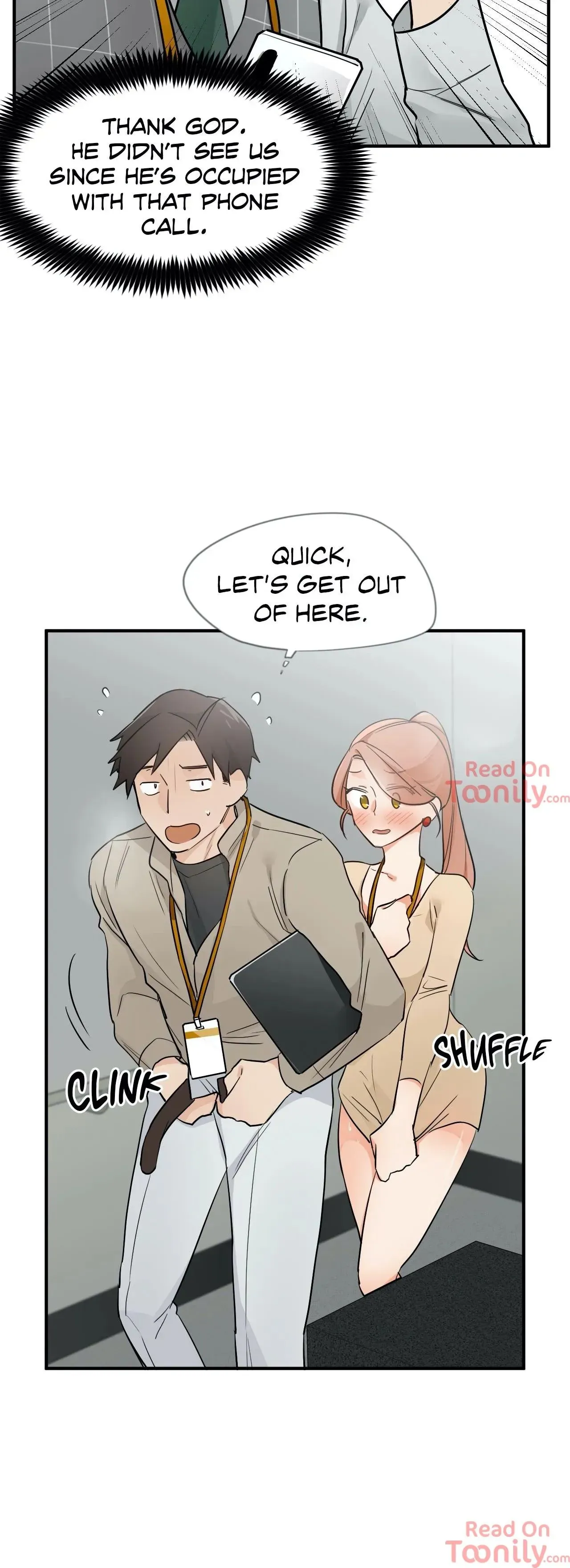 Read Emergency Stairs chapter 12 image 5 on Lezhin