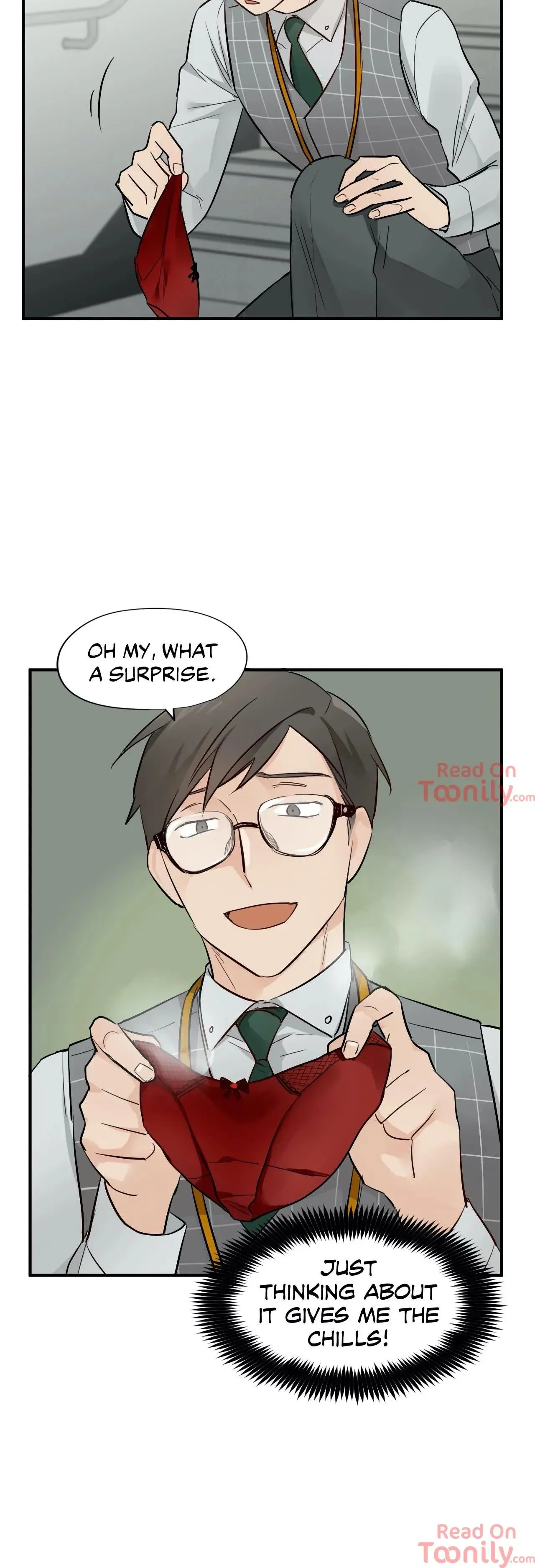 Read Emergency Stairs chapter 12 image 9 on Lezhin