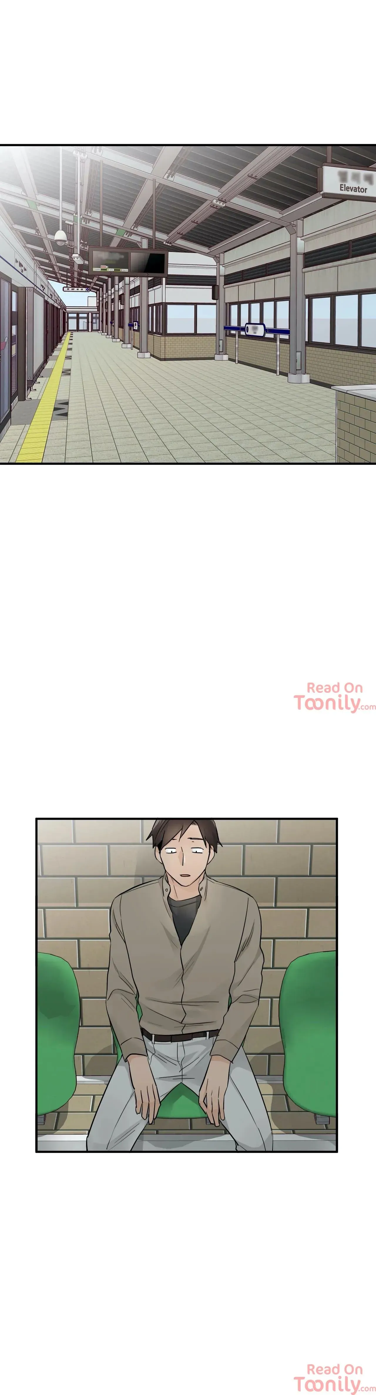 Read Emergency Stairs chapter 13 image 1 on Lezhin
