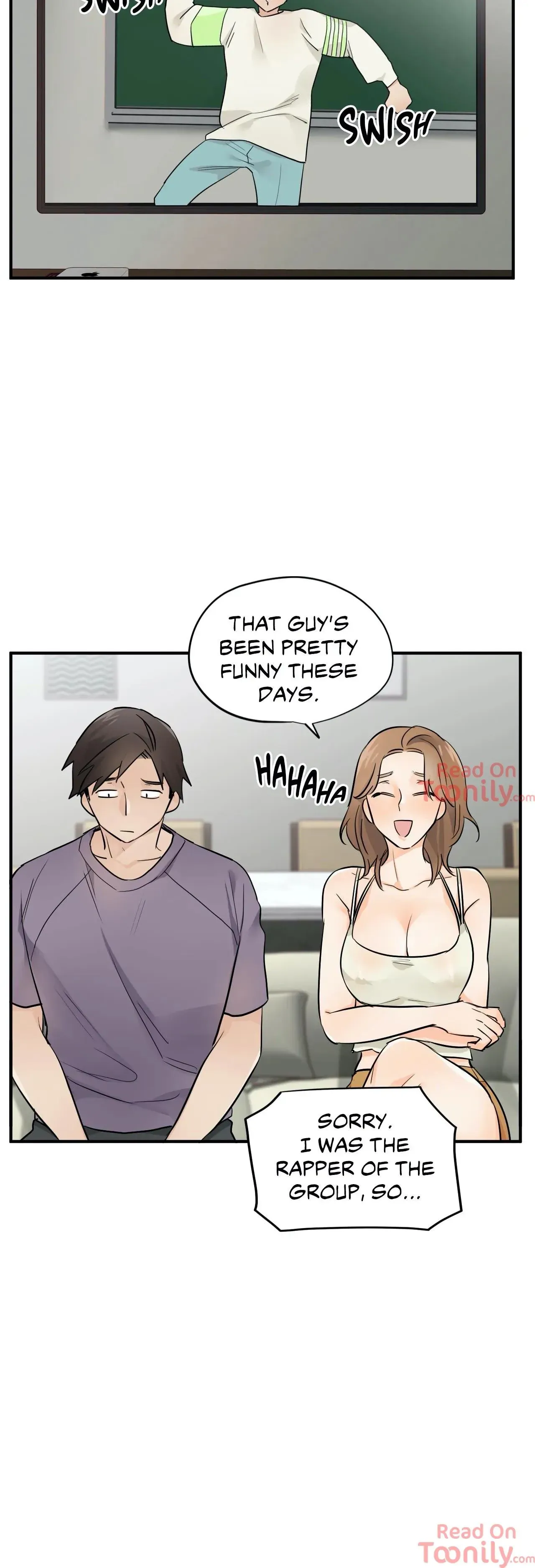 Read Emergency Stairs chapter 13 image 13 on Lezhin