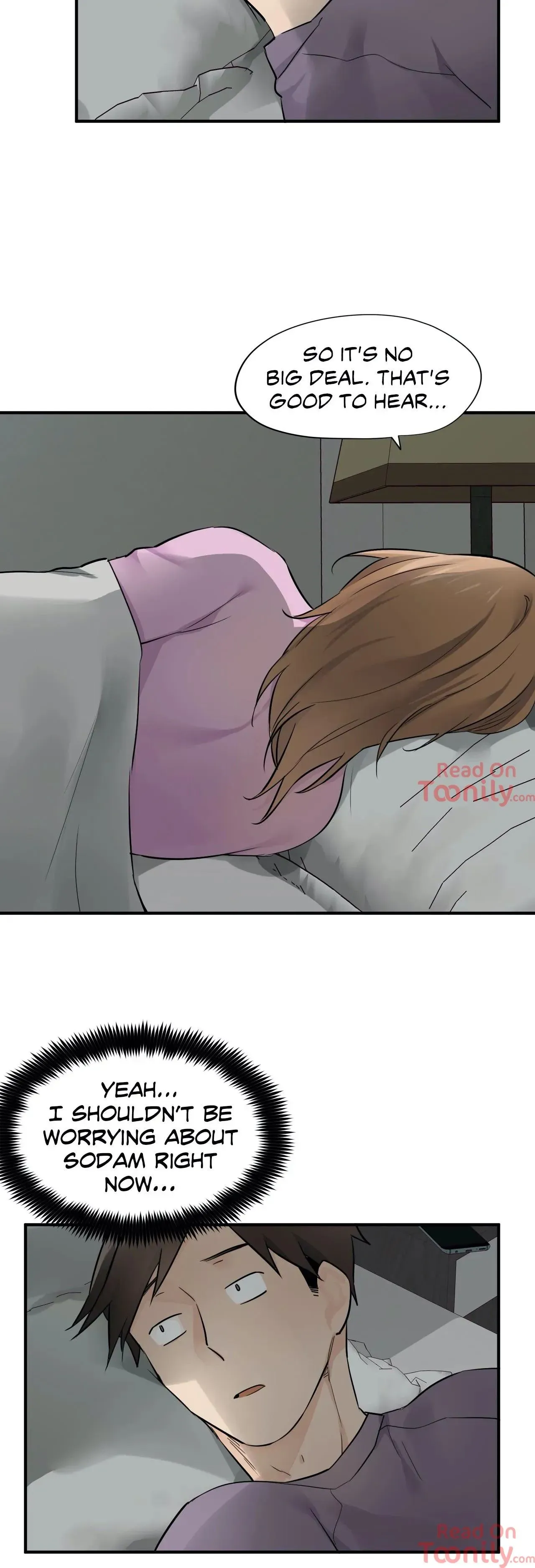 Read Emergency Stairs chapter 13 image 21 on Lezhin