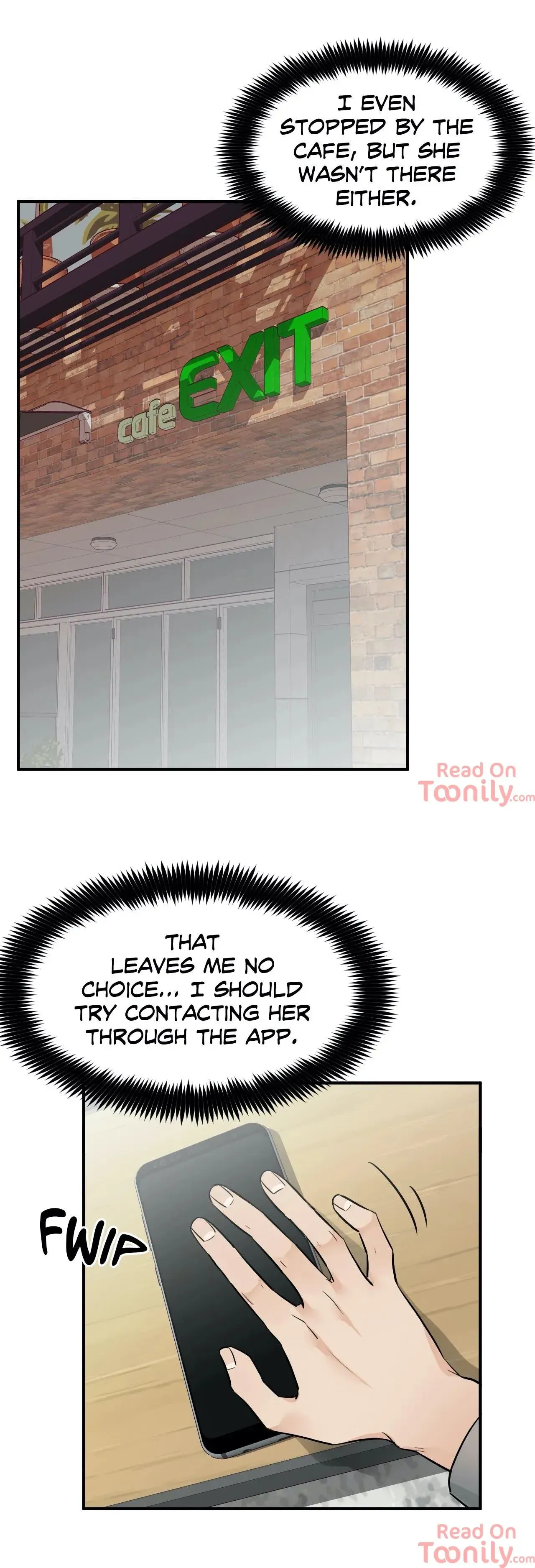 Read Emergency Stairs chapter 13 image 29 on Lezhin