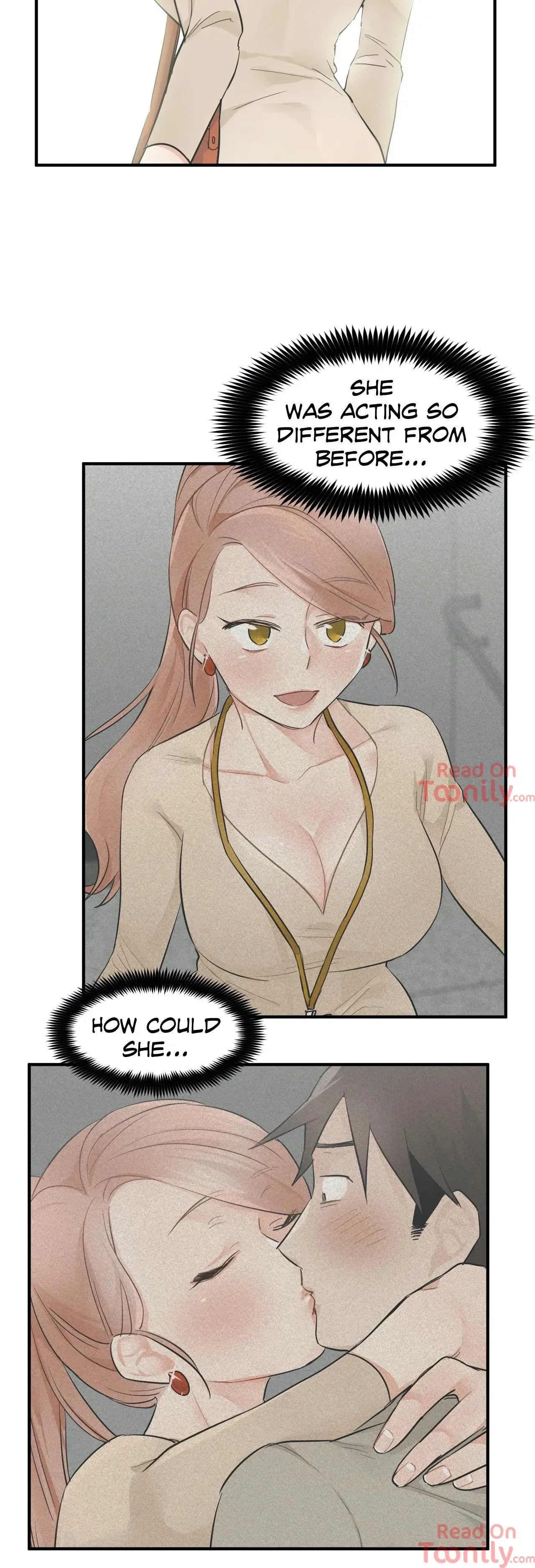 Read Emergency Stairs chapter 13 image 3 on Lezhin