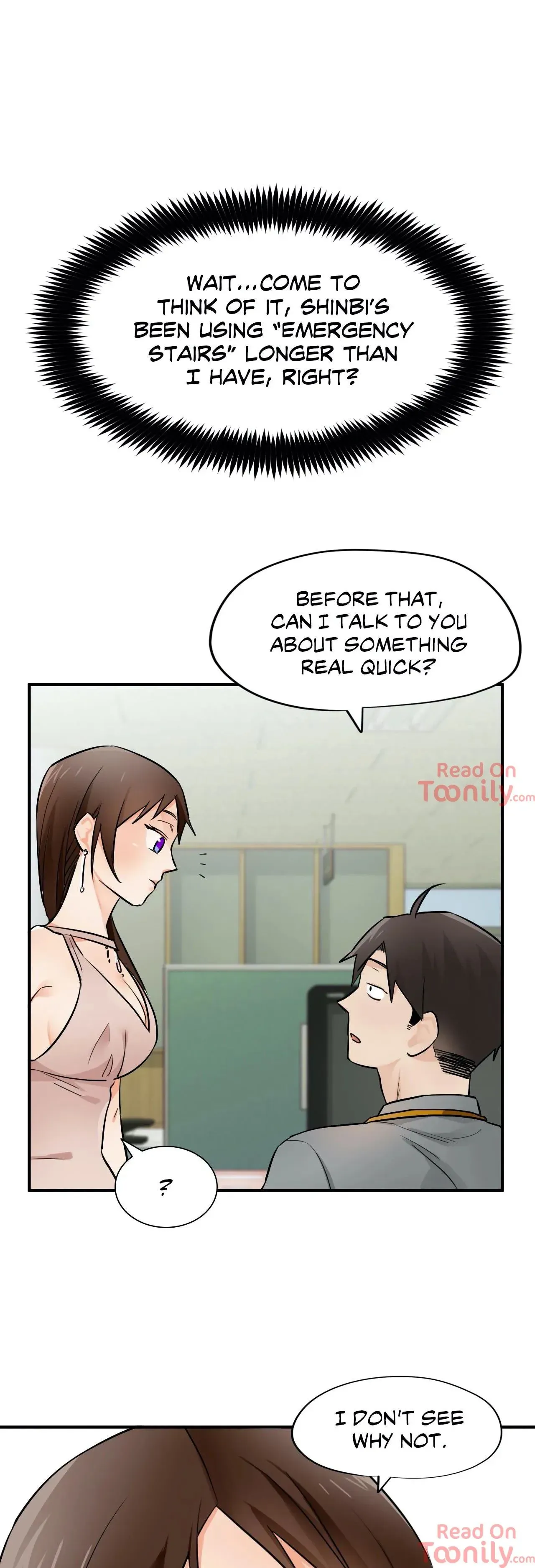 Read Emergency Stairs chapter 13 image 34 on Lezhin