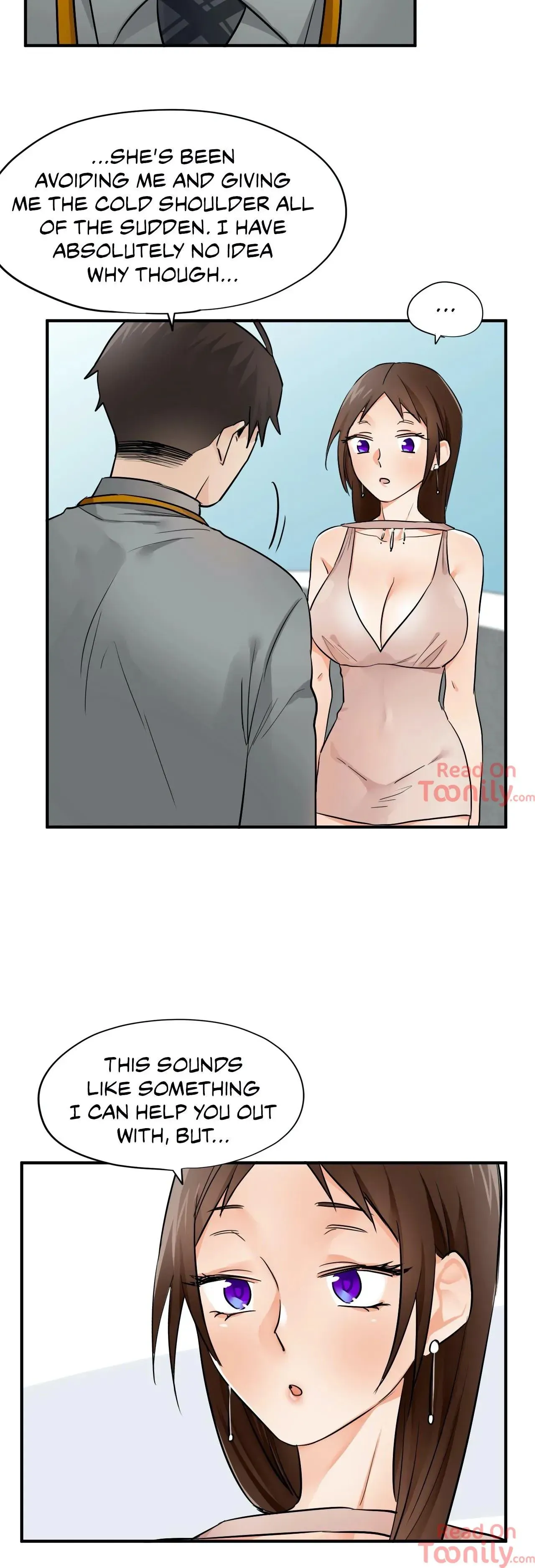 Read Emergency Stairs chapter 13 image 39 on Lezhin