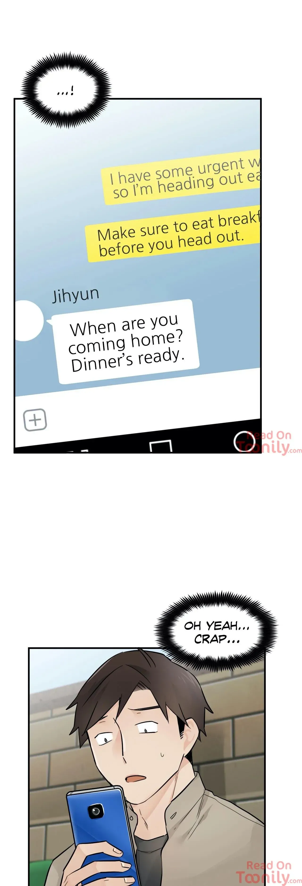 Read Emergency Stairs chapter 13 image 6 on Lezhin