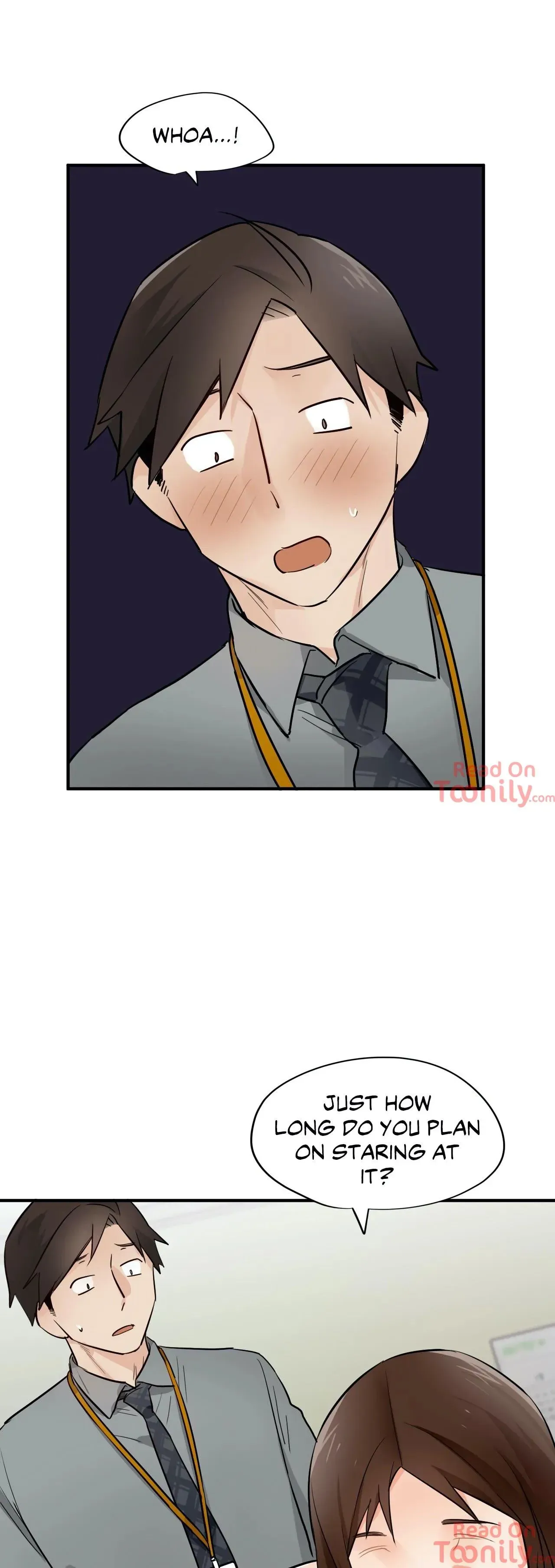 Read Emergency Stairs chapter 14 image 10 on Lezhin
