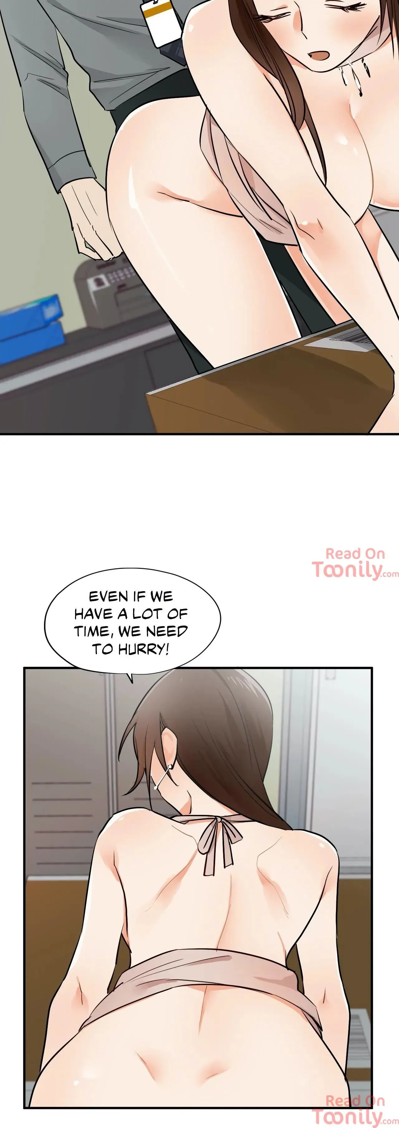 Read Emergency Stairs chapter 14 image 11 on Lezhin