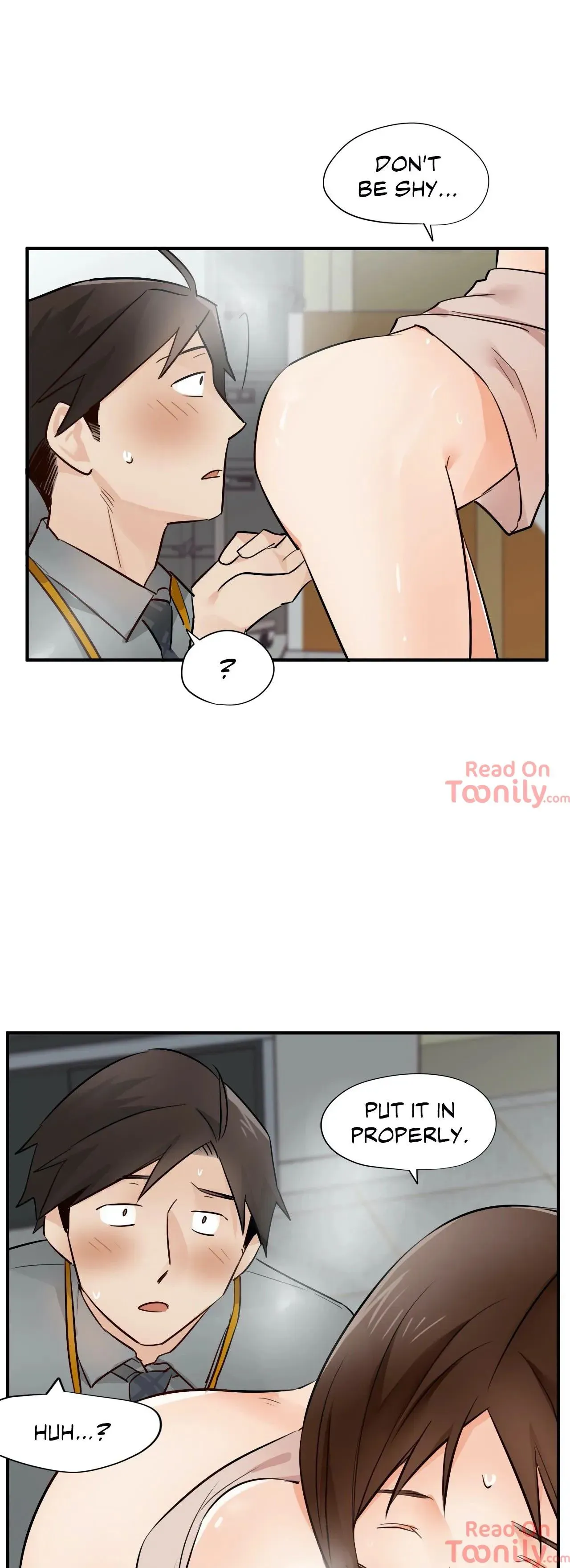 Read Emergency Stairs chapter 14 image 14 on Lezhin