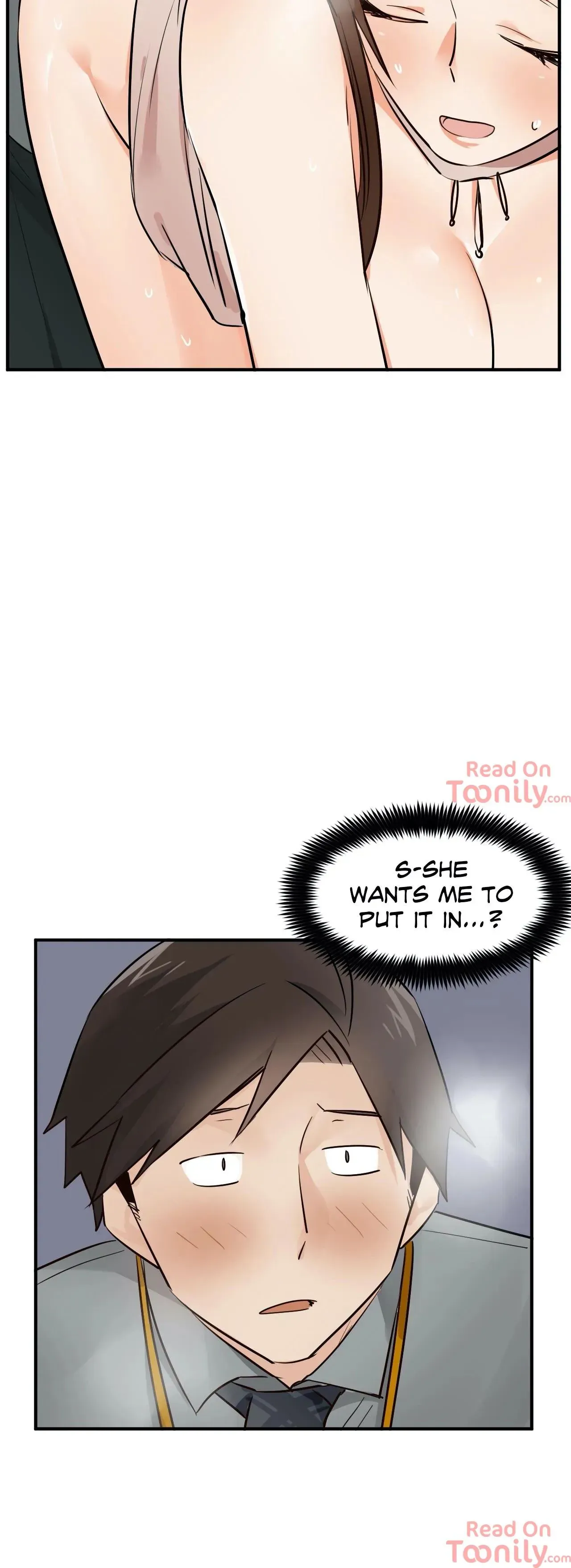 Read Emergency Stairs chapter 14 image 15 on Lezhin