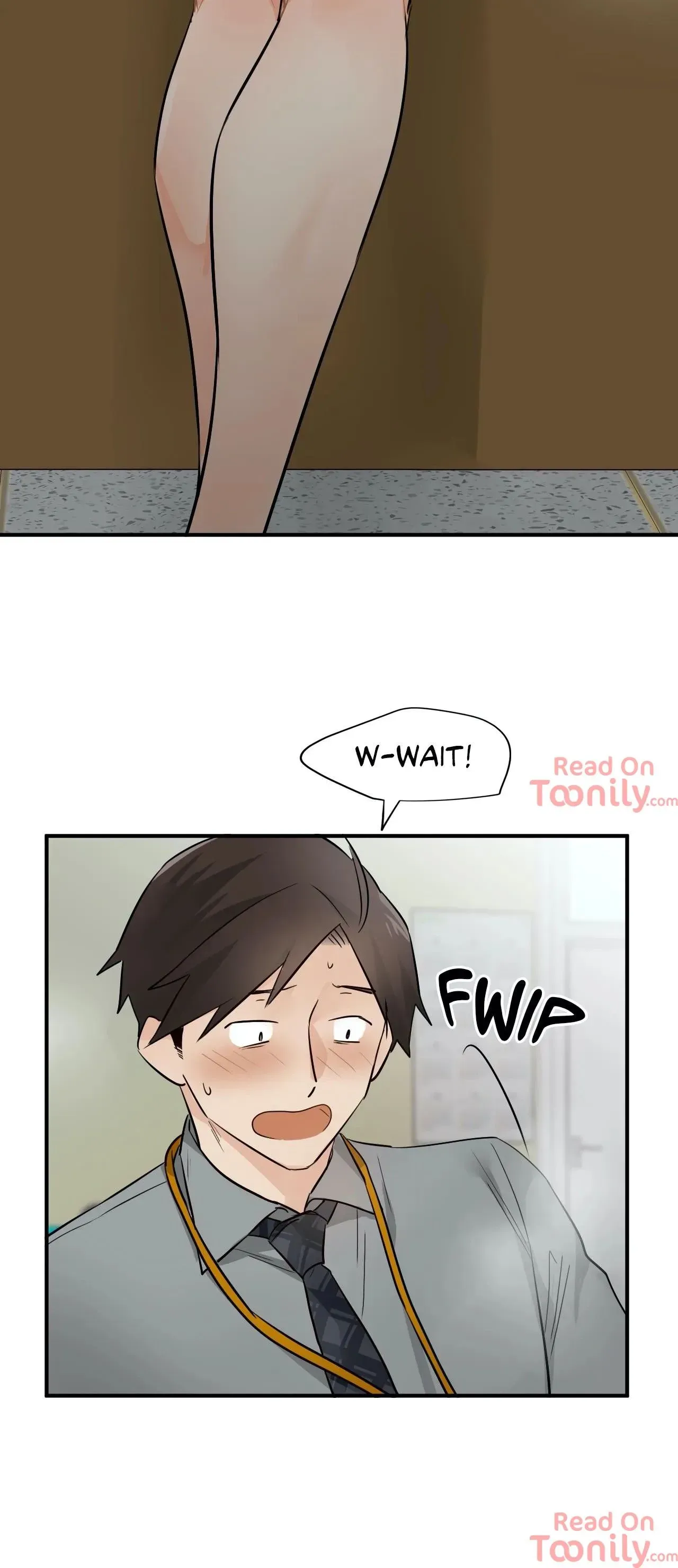 Read Emergency Stairs chapter 14 image 17 on Lezhin