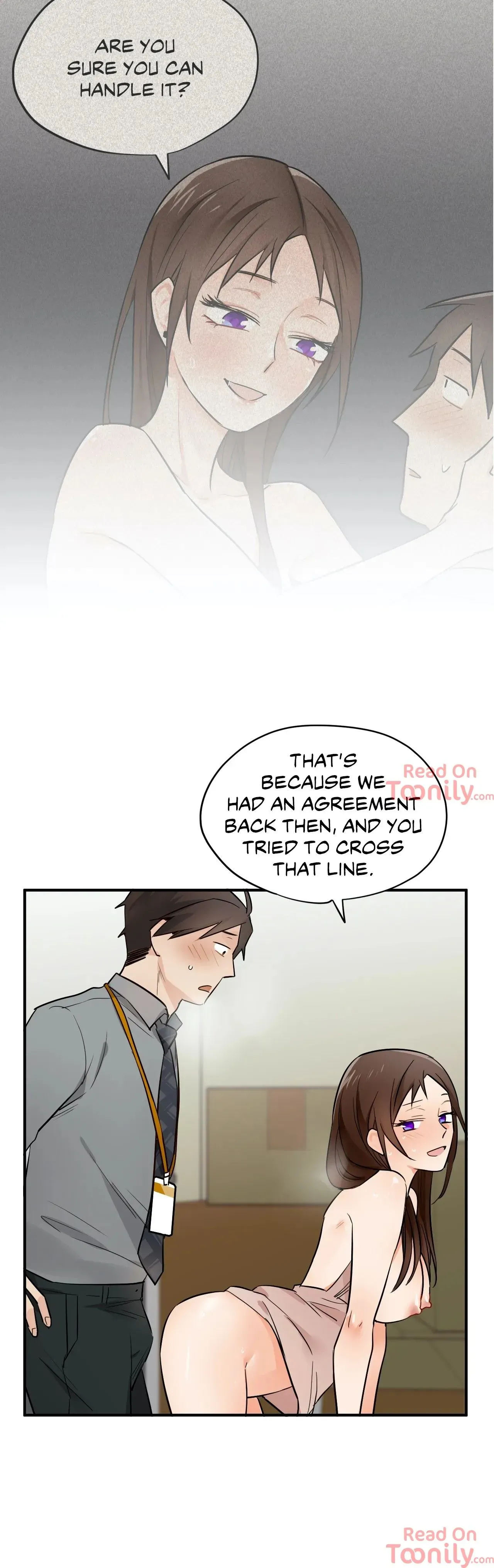 Read Emergency Stairs chapter 14 image 19 on Lezhin