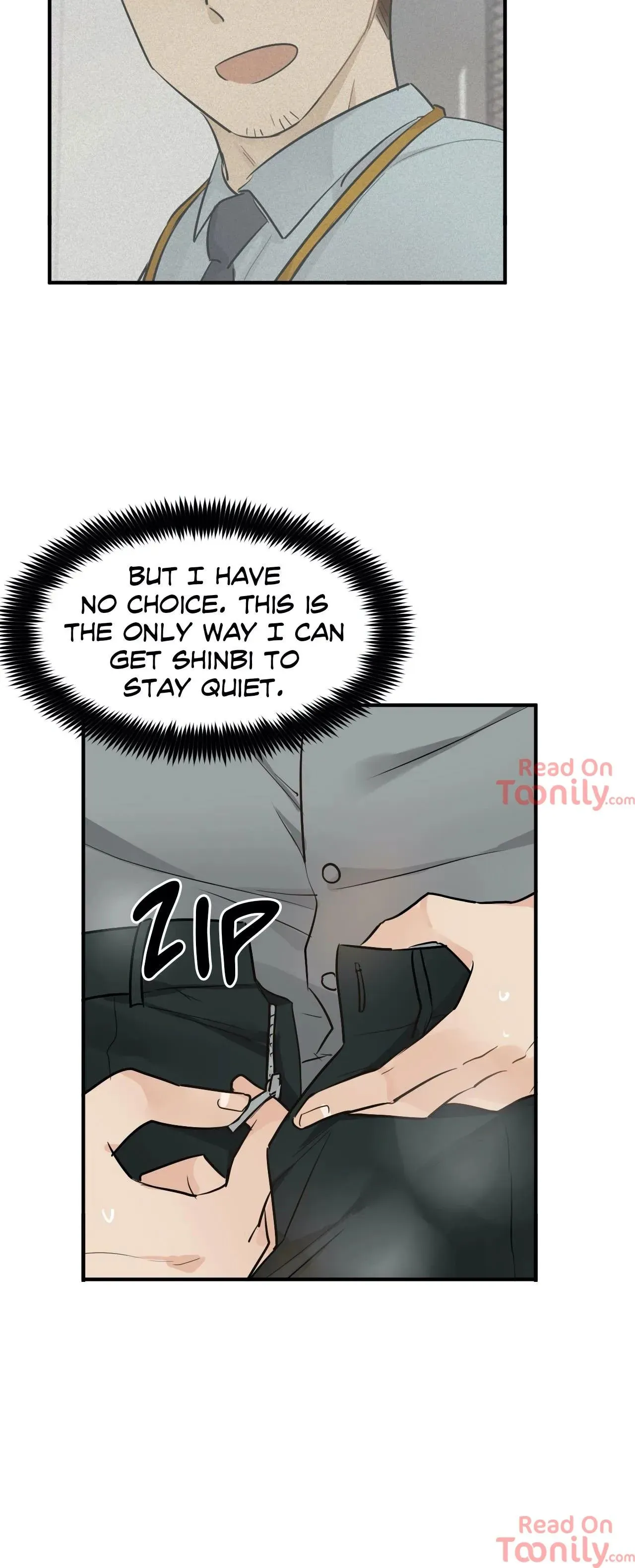 Read Emergency Stairs chapter 14 image 23 on Lezhin