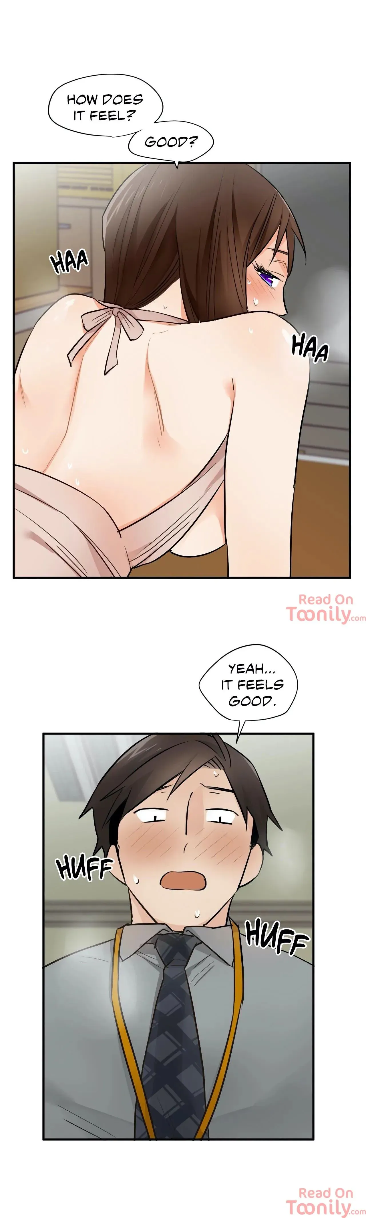 Read Emergency Stairs chapter 14 image 32 on Lezhin