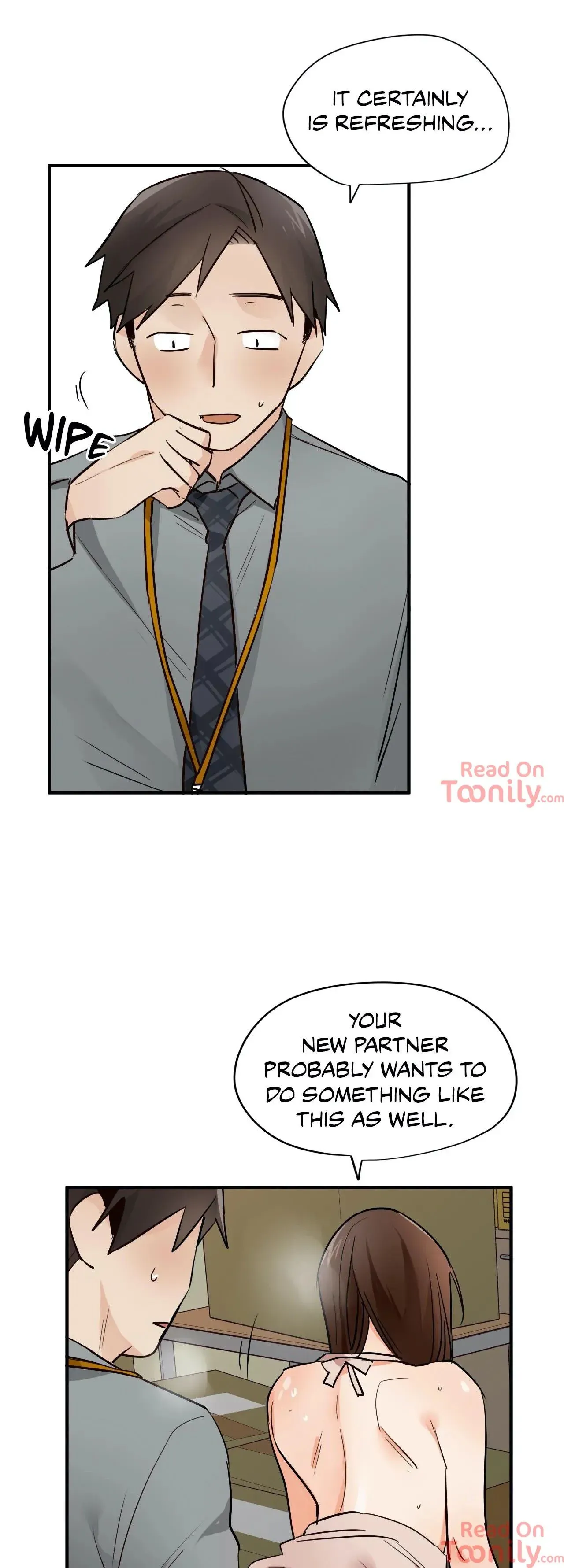 Read Emergency Stairs chapter 14 image 42 on Lezhin