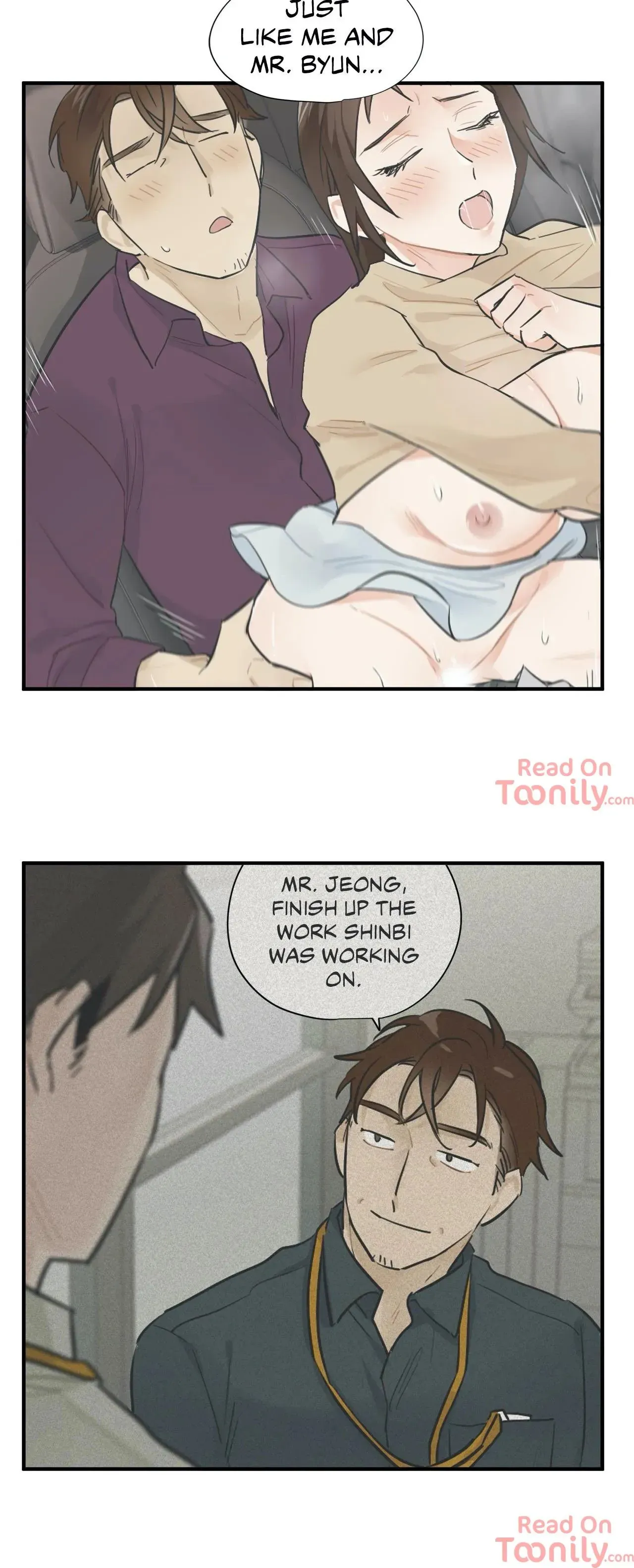 Read Emergency Stairs chapter 14 image 45 on Lezhin