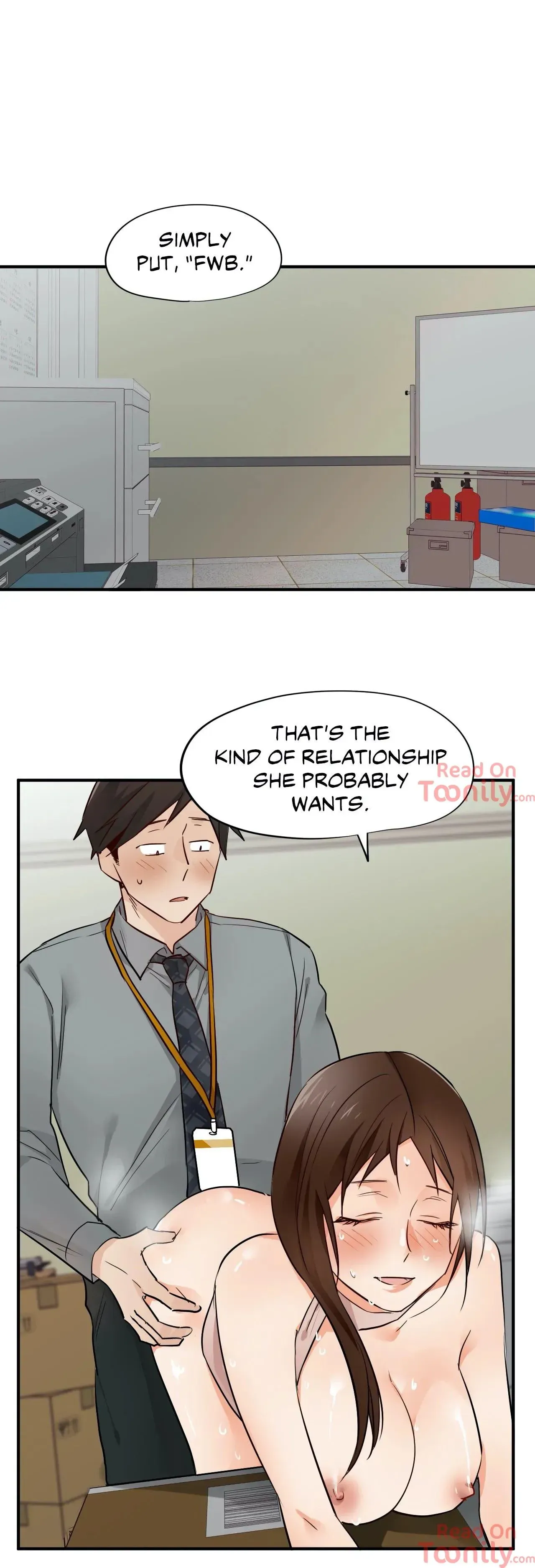 Read Emergency Stairs chapter 15 image 1 on Lezhin