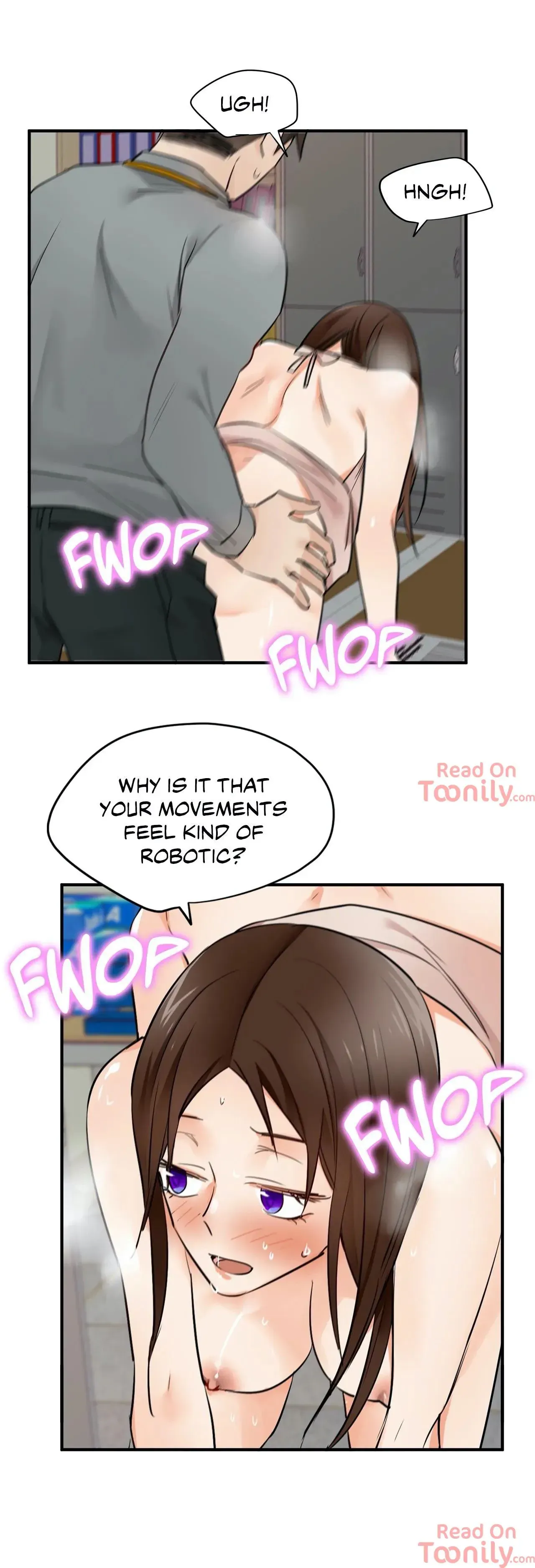 Read Emergency Stairs chapter 15 image 10 on Lezhin