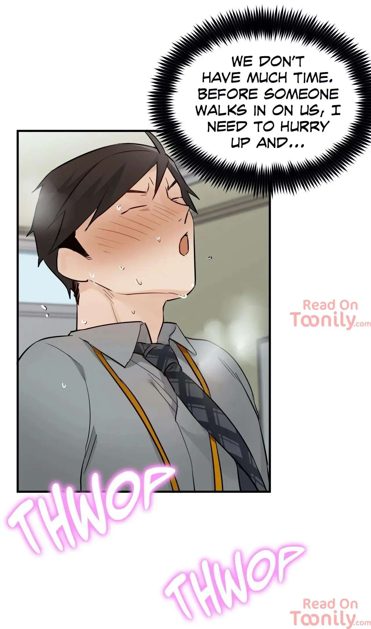 Read Emergency Stairs chapter 15 image 14 on Lezhin