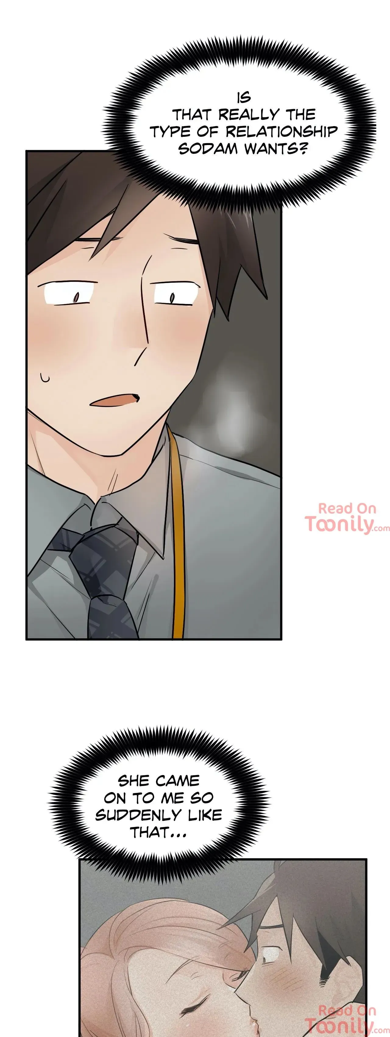 Read Emergency Stairs chapter 15 image 2 on Lezhin