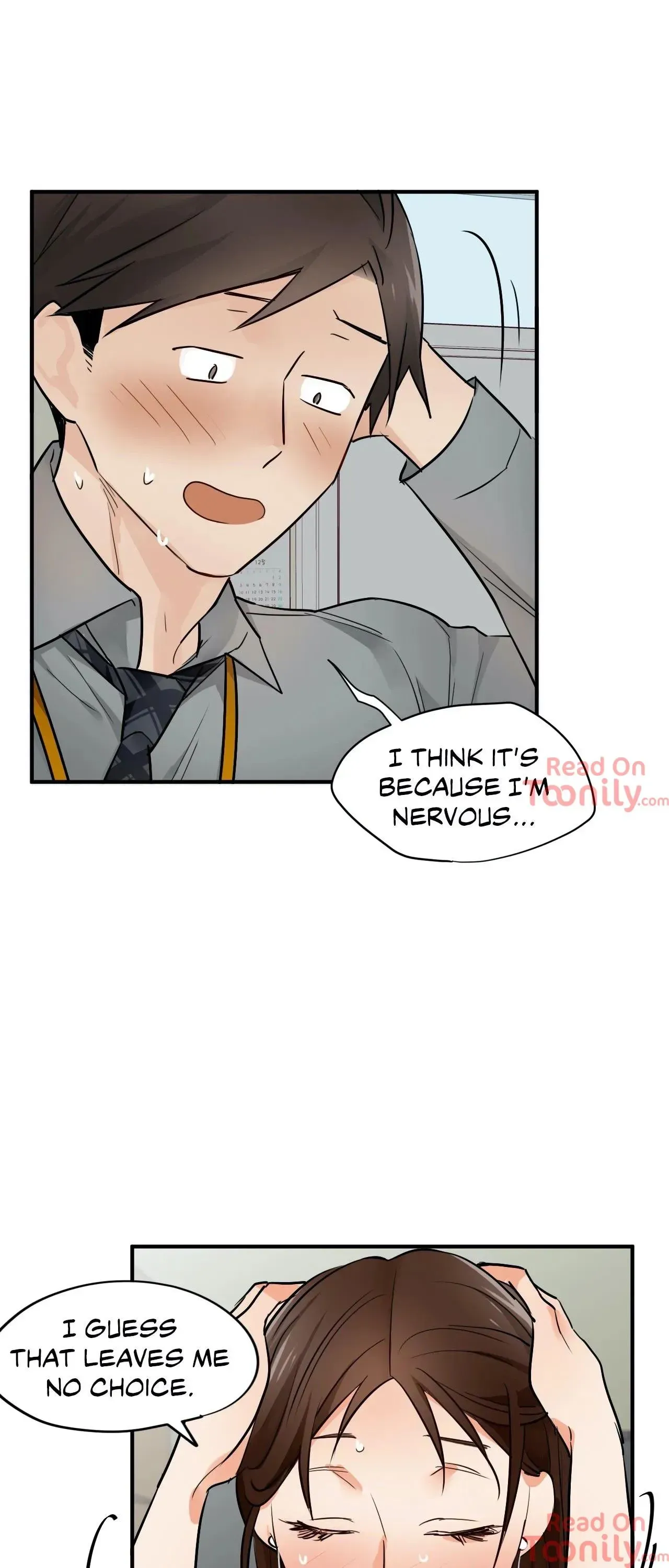 Read Emergency Stairs chapter 15 image 22 on Lezhin