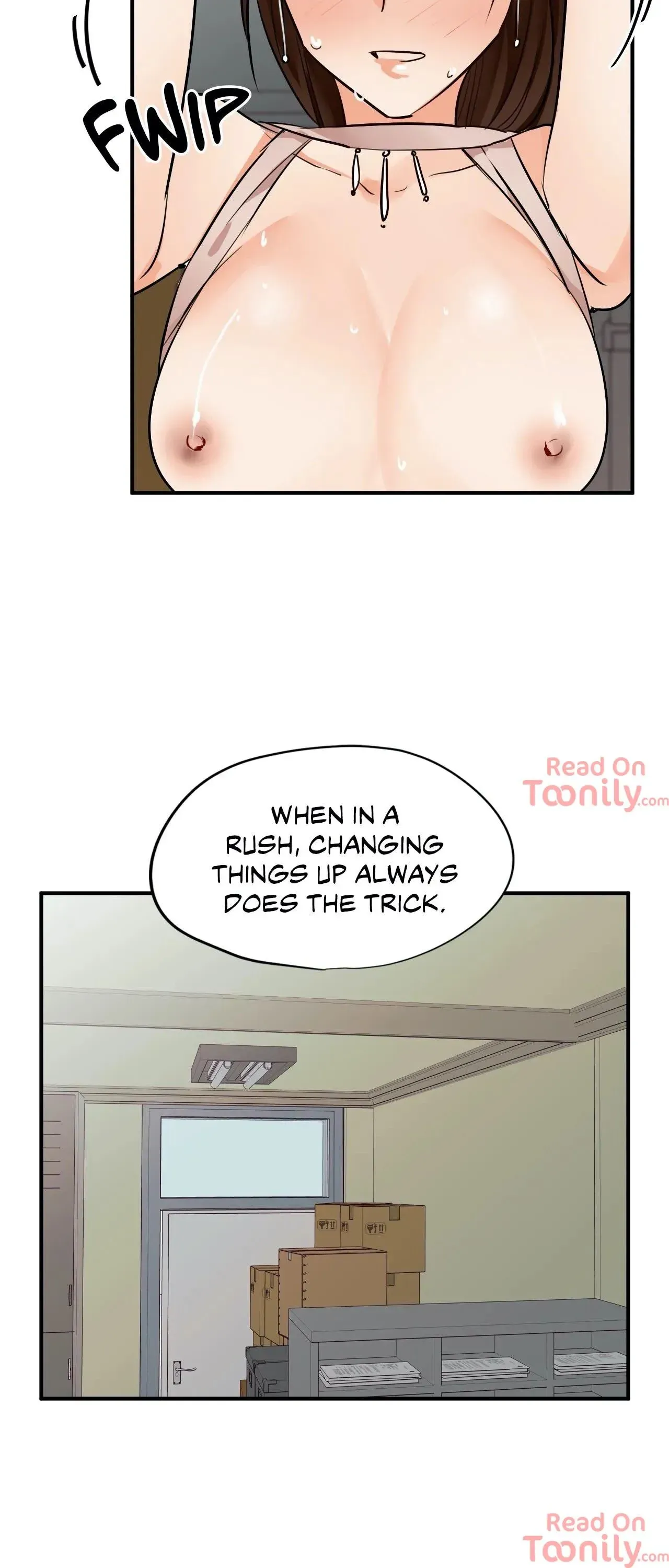 Read Emergency Stairs chapter 15 image 23 on Lezhin