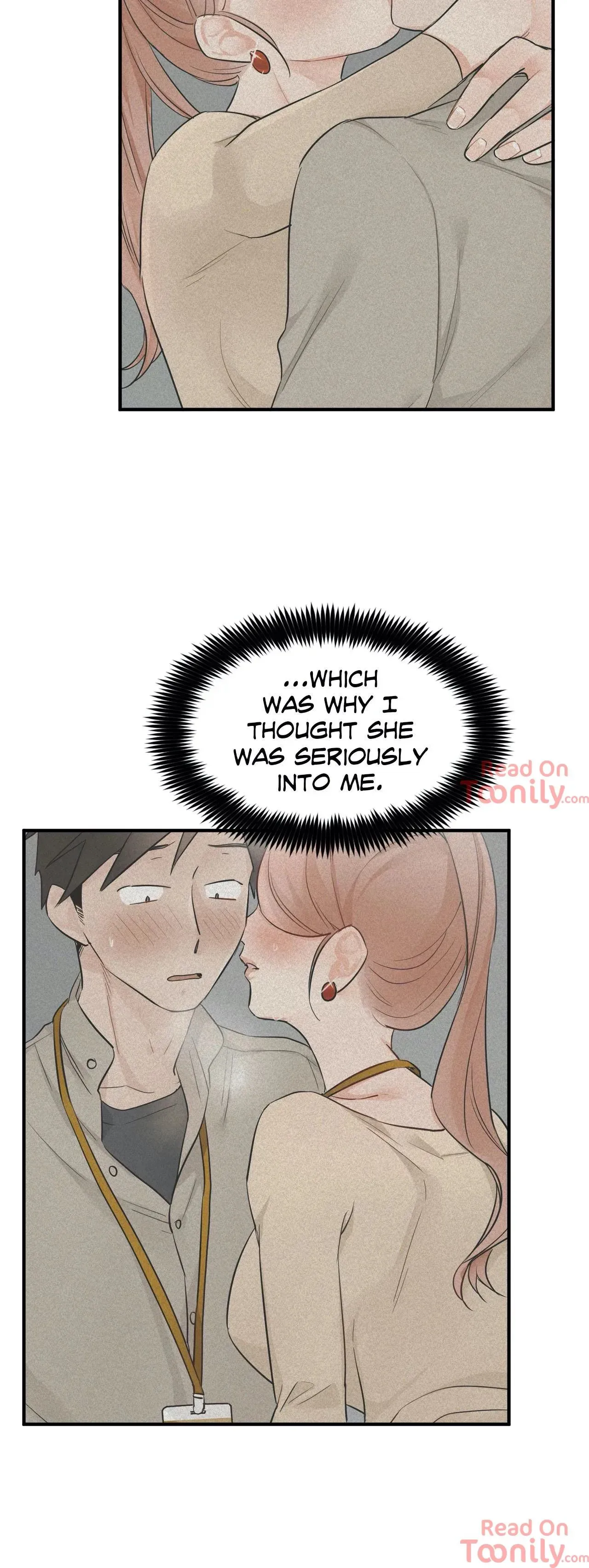 Read Emergency Stairs chapter 15 image 3 on Lezhin