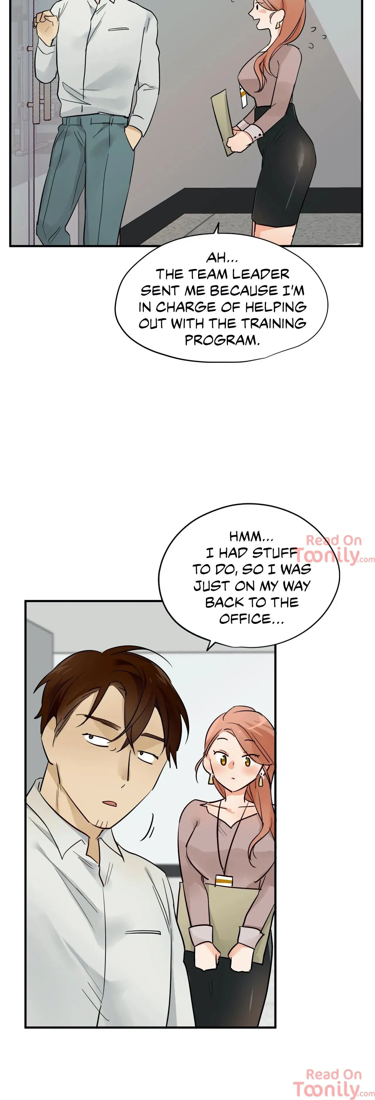 Read Emergency Stairs chapter 15 image 31 on Lezhin