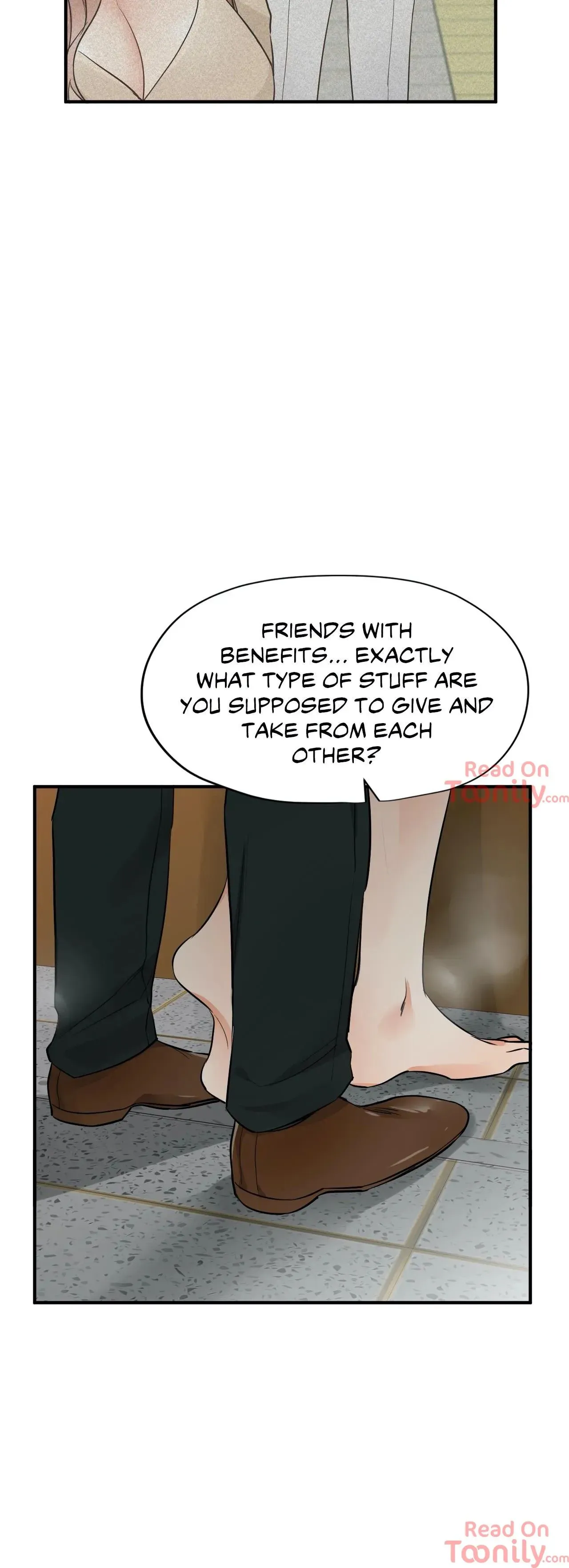 Read Emergency Stairs chapter 15 image 5 on Lezhin