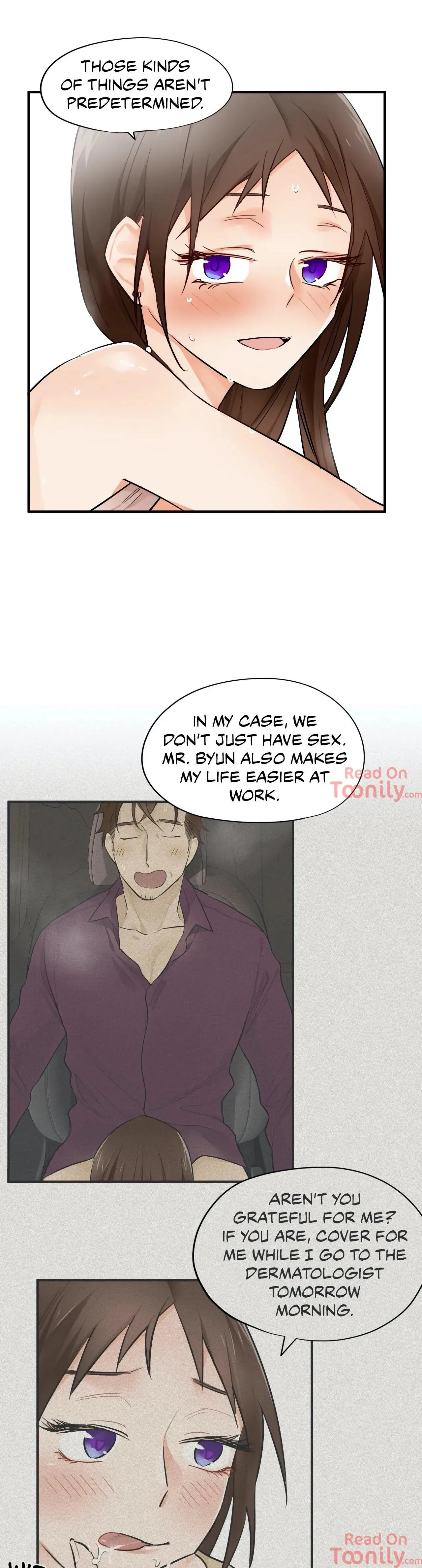 Read Emergency Stairs chapter 15 image 6 on Lezhin