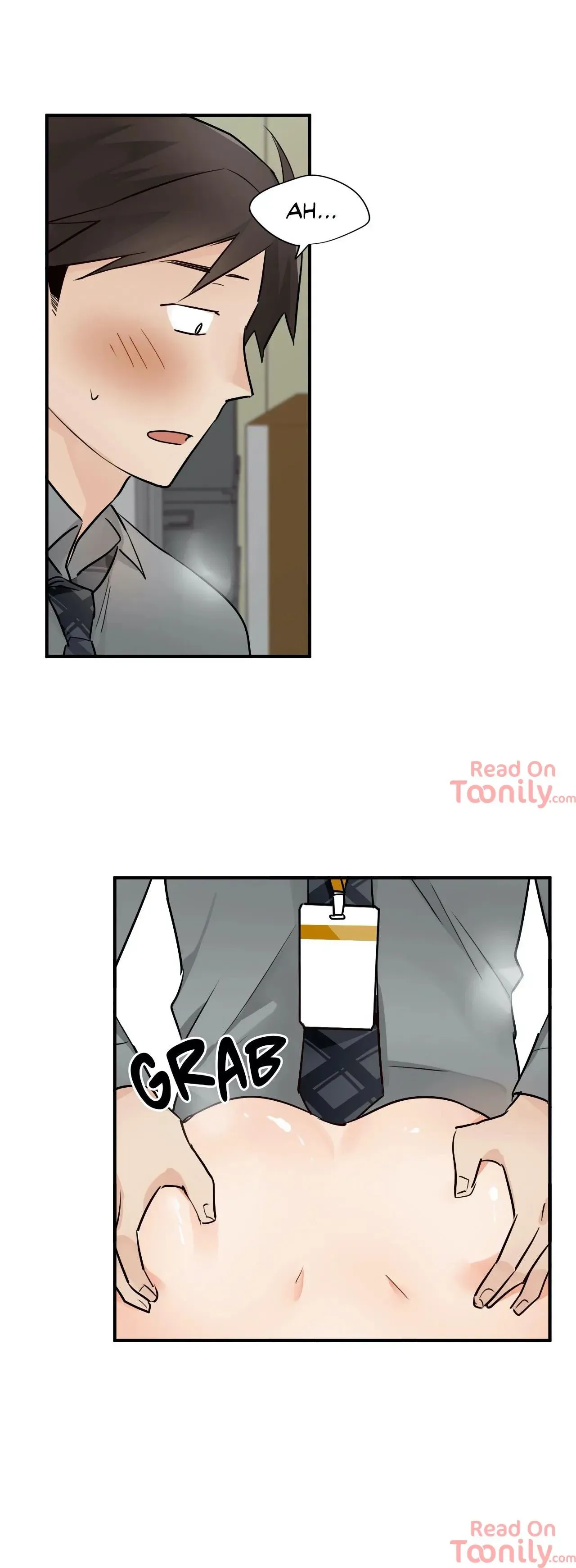 Read Emergency Stairs chapter 15 image 9 on Lezhin