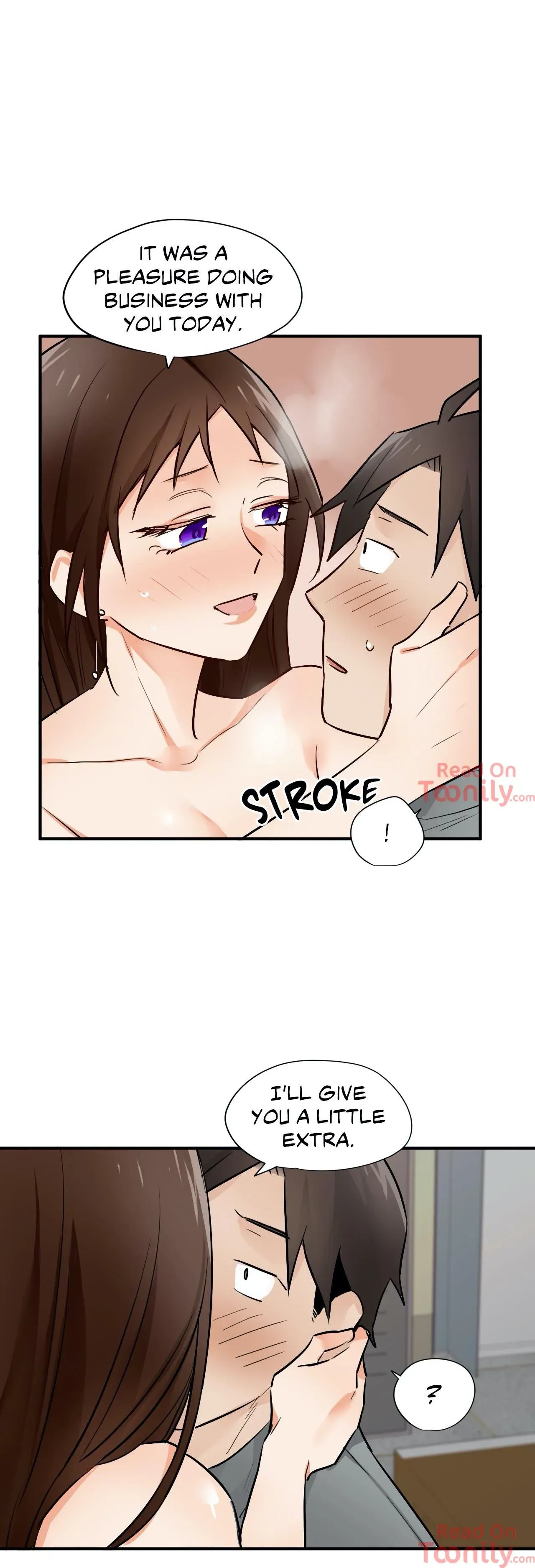 Read Emergency Stairs chapter 16 image 13 on Lezhin