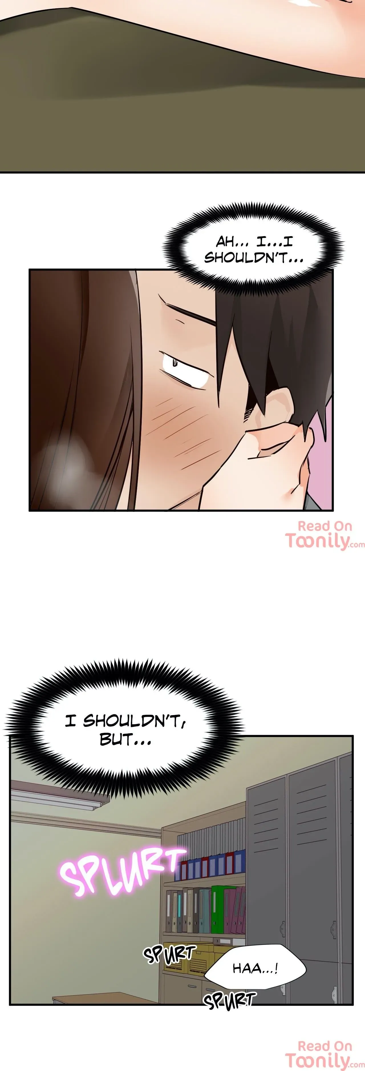 Read Emergency Stairs chapter 16 image 15 on Lezhin