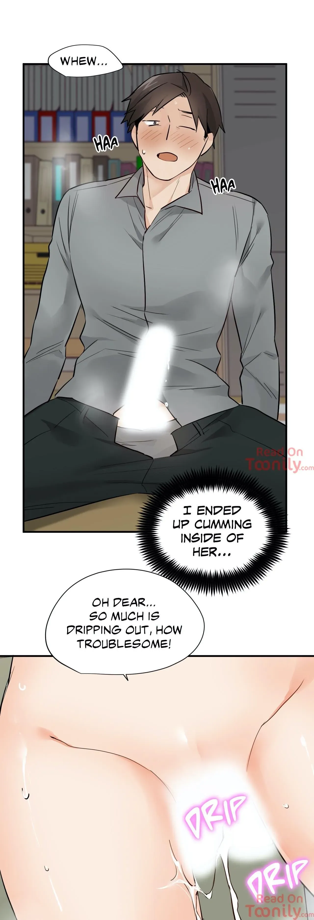 Read Emergency Stairs chapter 16 image 16 on Lezhin