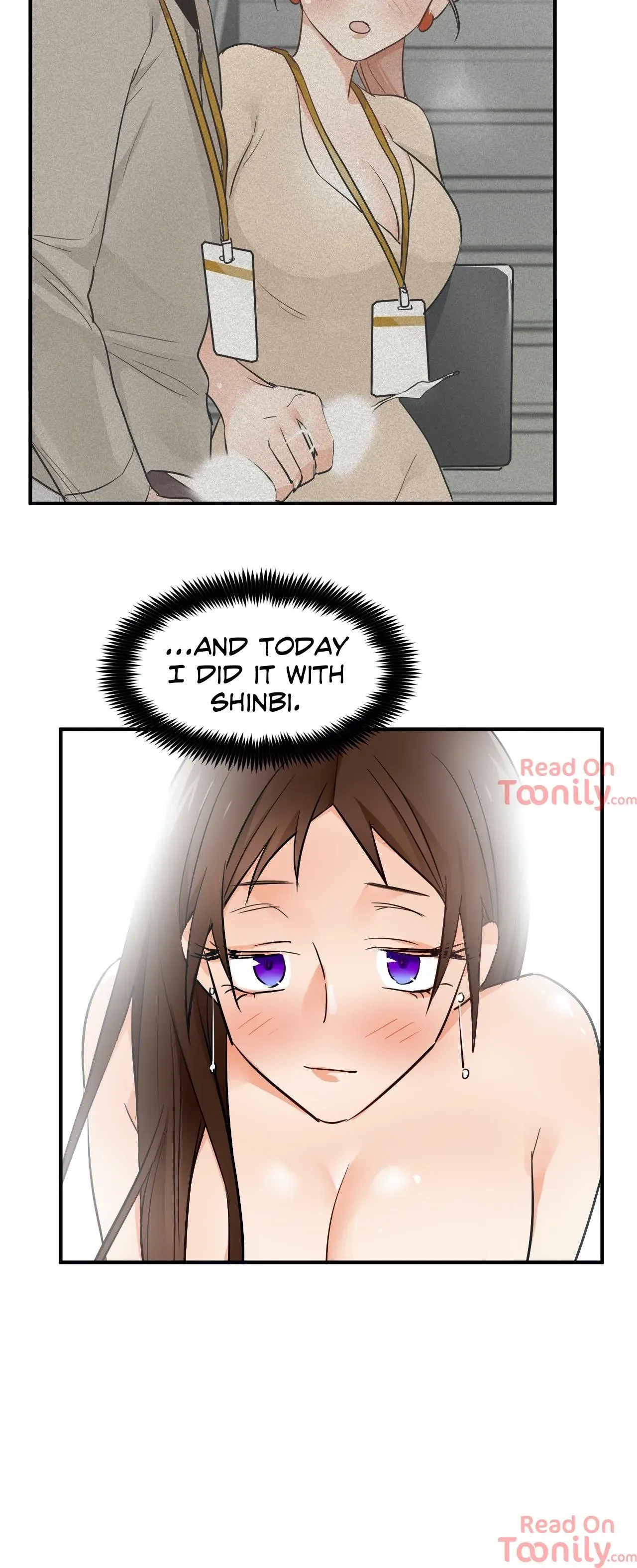 Read Emergency Stairs chapter 16 image 19 on Lezhin