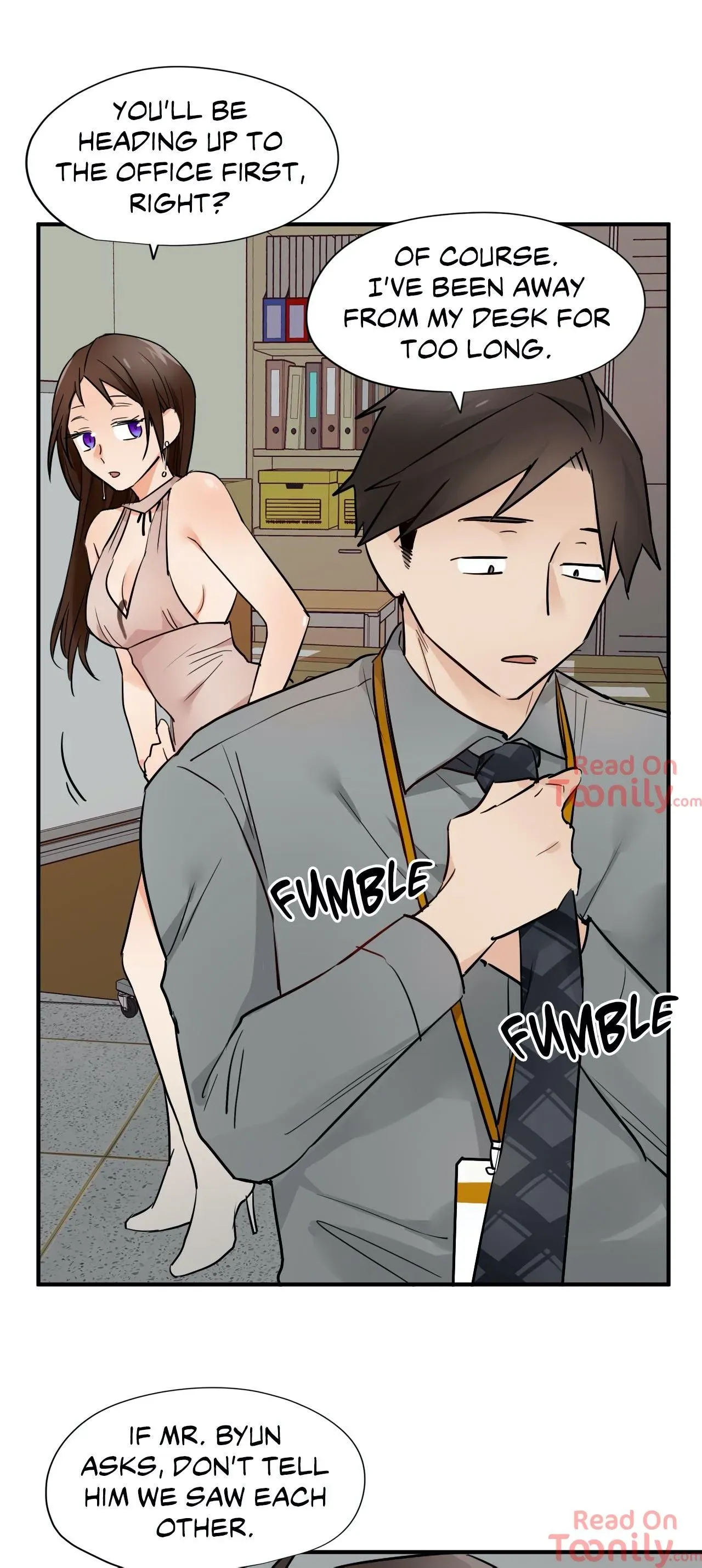 Read Emergency Stairs chapter 16 image 22 on Lezhin