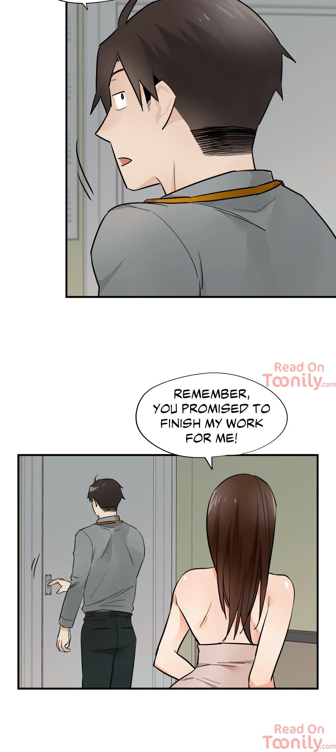 Read Emergency Stairs chapter 16 image 23 on Lezhin