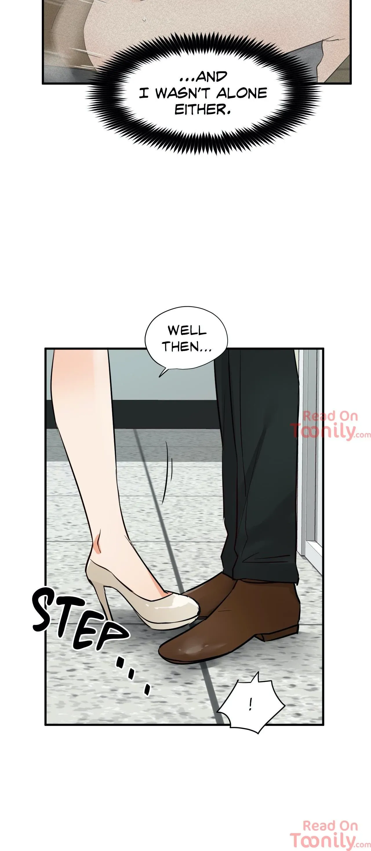 Read Emergency Stairs chapter 16 image 29 on Lezhin