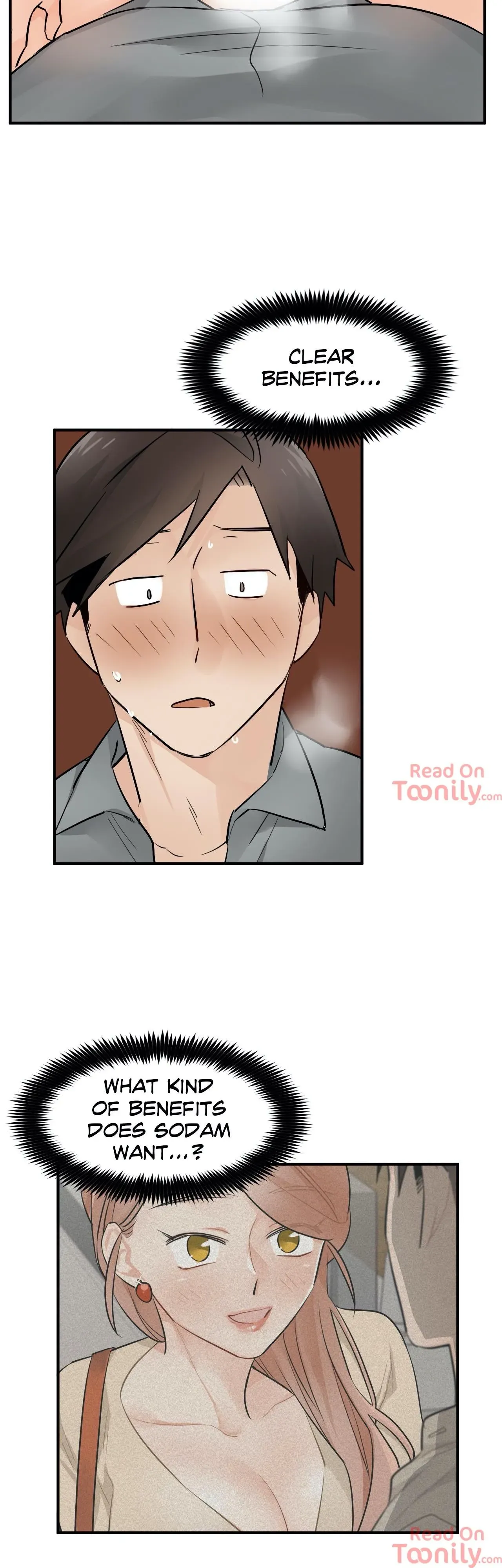 Read Emergency Stairs chapter 16 image 3 on Lezhin