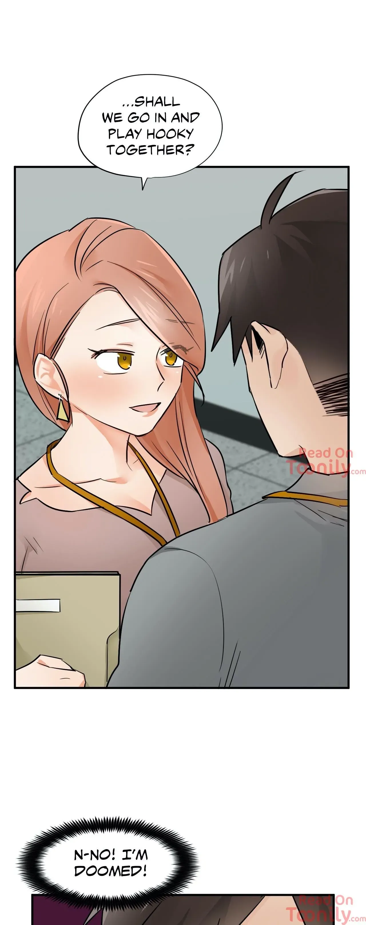 Read Emergency Stairs chapter 16 image 30 on Lezhin