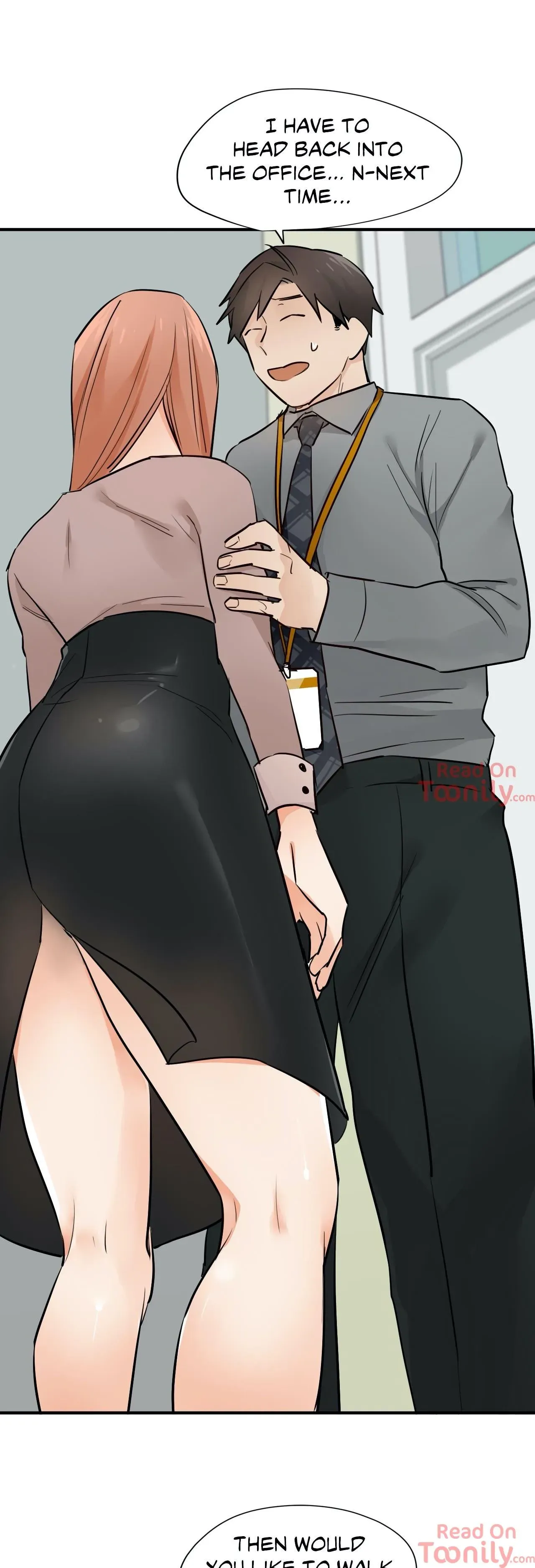 Read Emergency Stairs chapter 16 image 32 on Lezhin