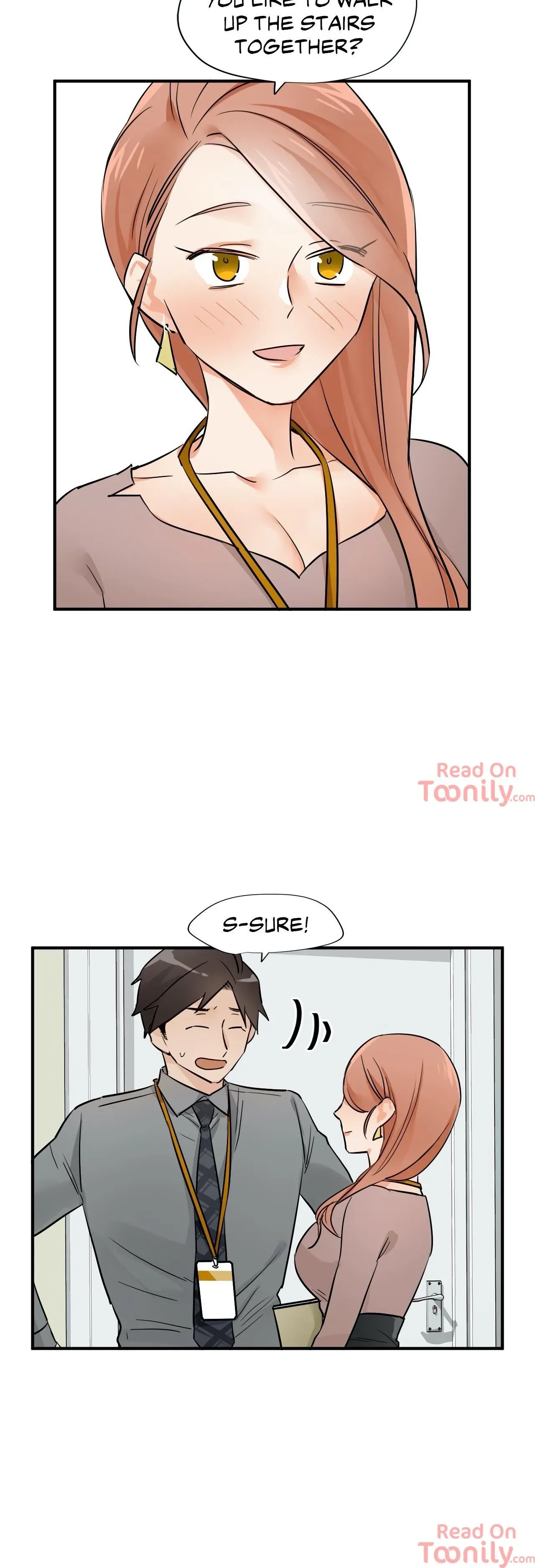 Read Emergency Stairs chapter 16 image 33 on Lezhin