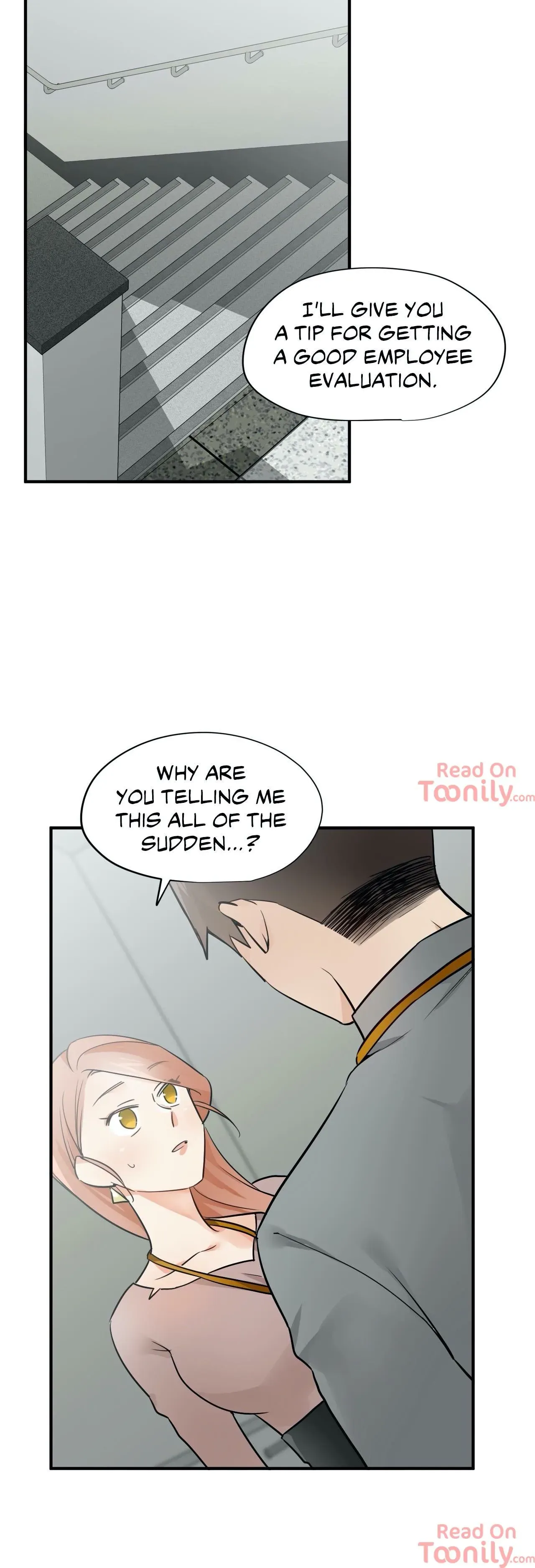 Read Emergency Stairs chapter 17 image 1 on Lezhin