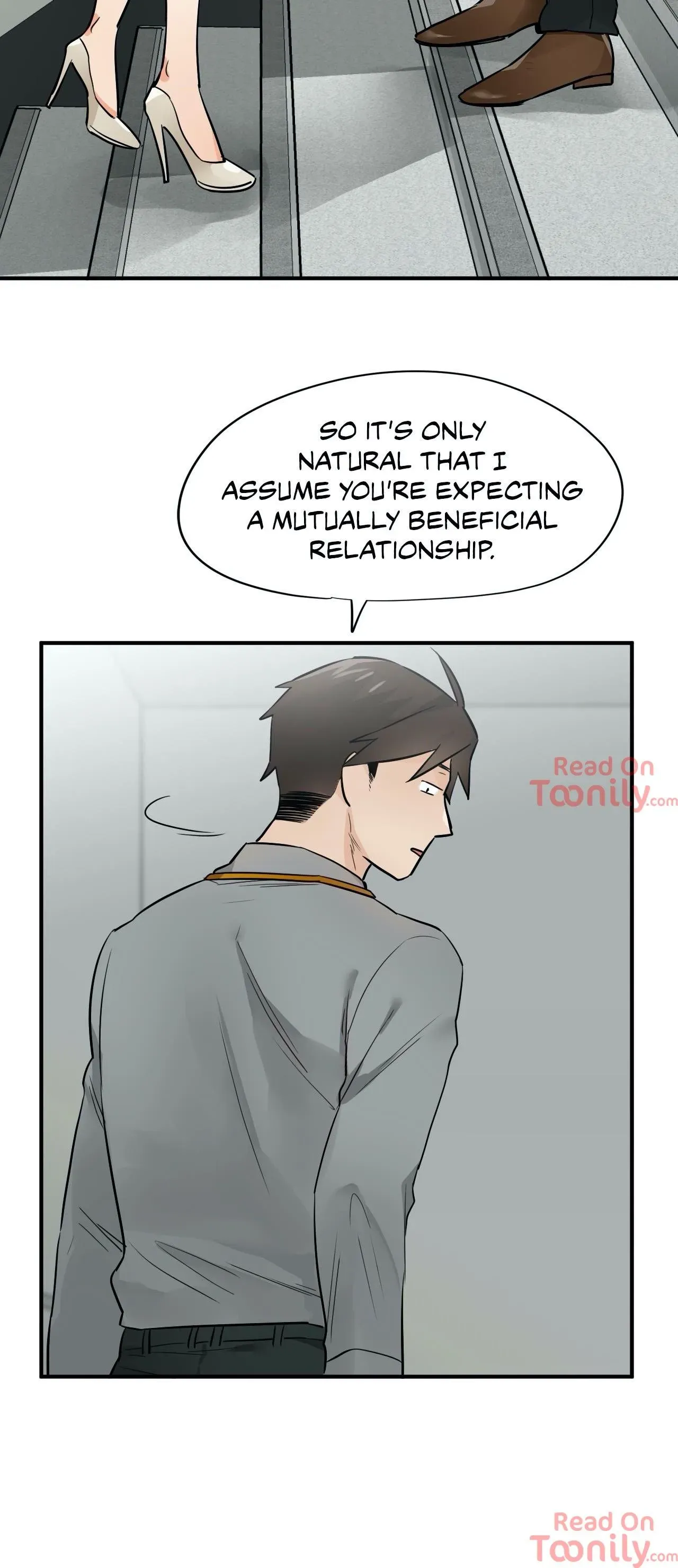 Read Emergency Stairs chapter 17 image 11 on Lezhin
