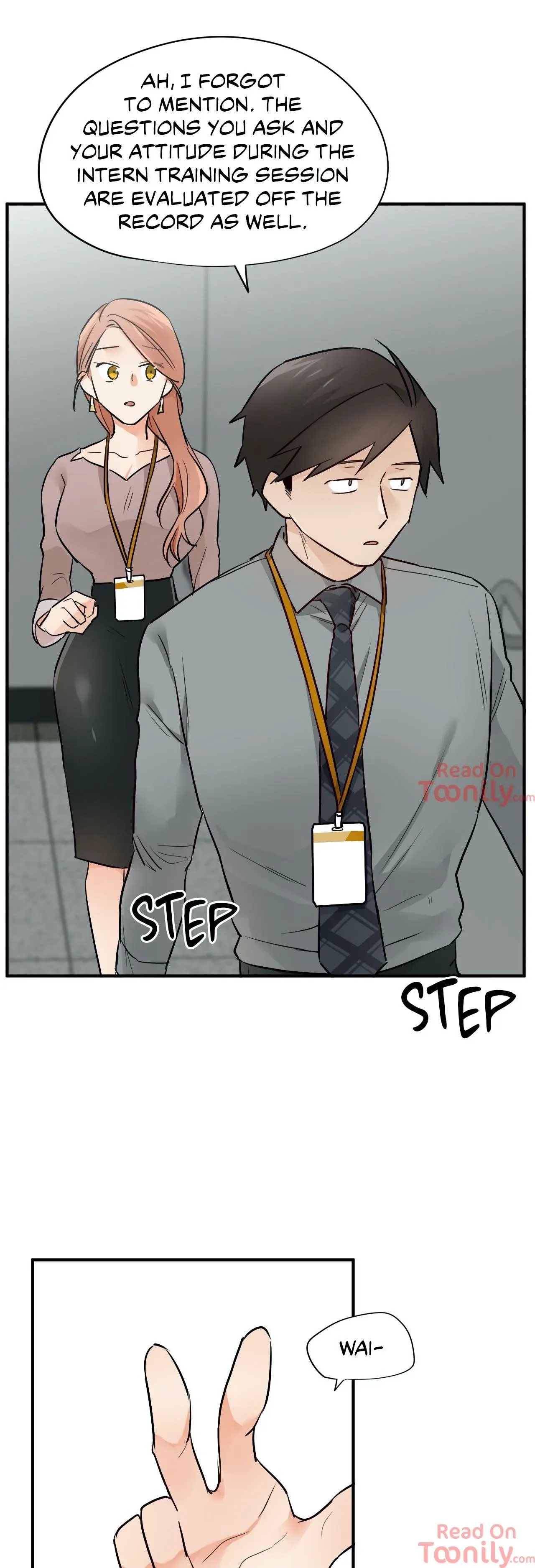 Read Emergency Stairs chapter 17 image 12 on Lezhin